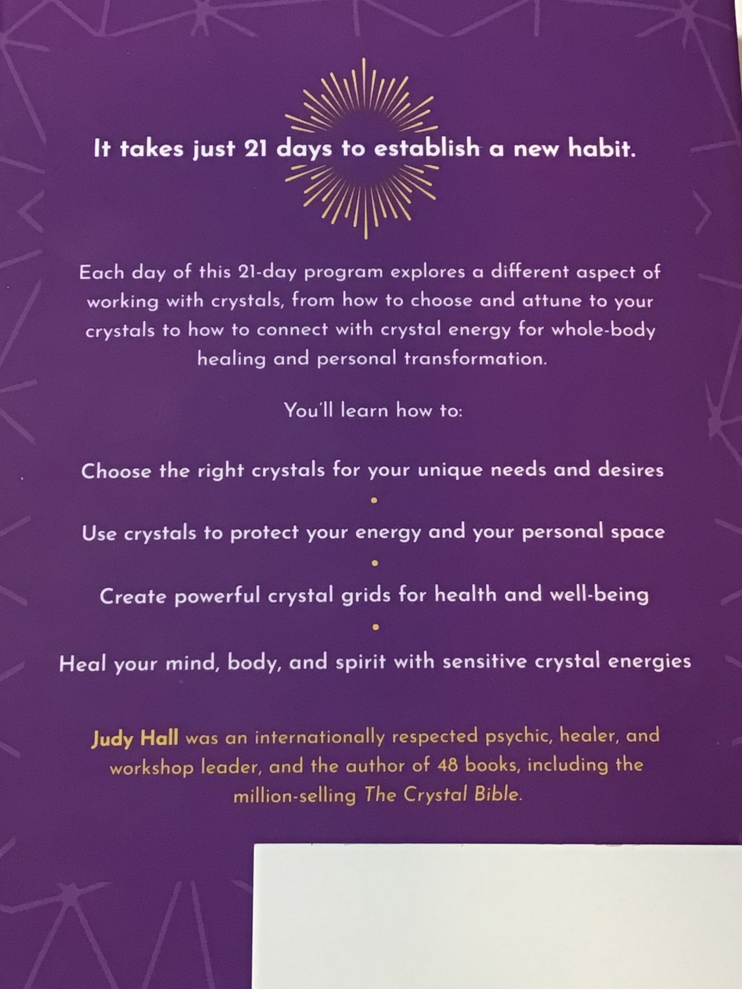 21 Days to Work with Crystals