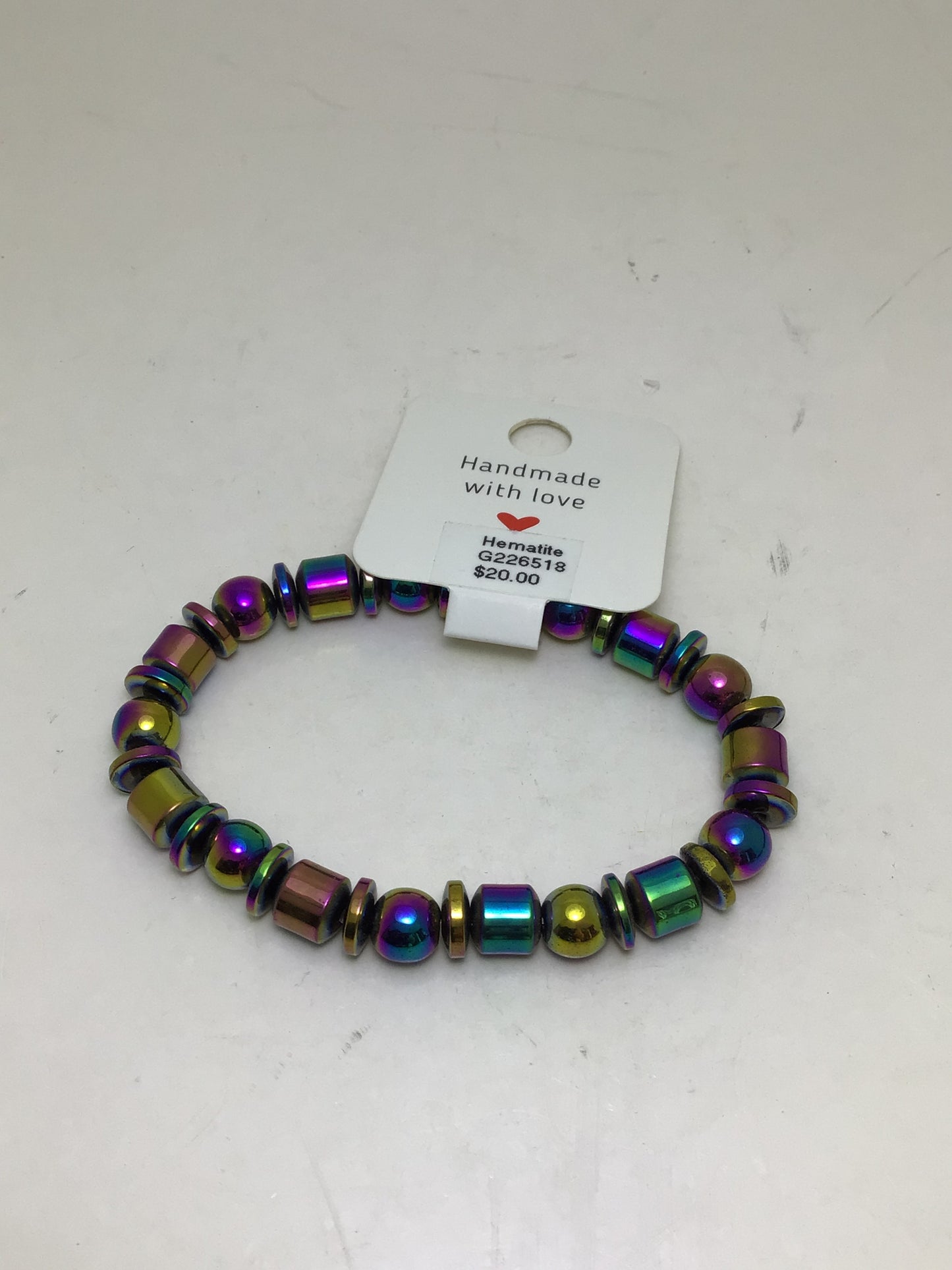 Rainbow Titanium Bracelet