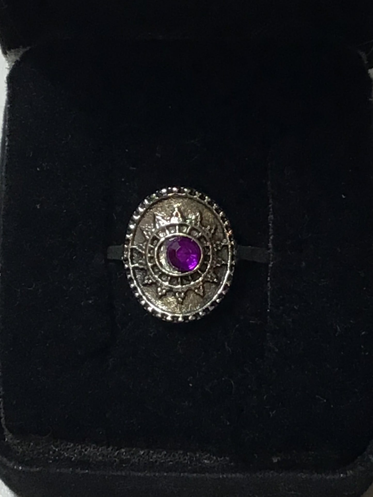 Stainless Steel Rings Size 8.5