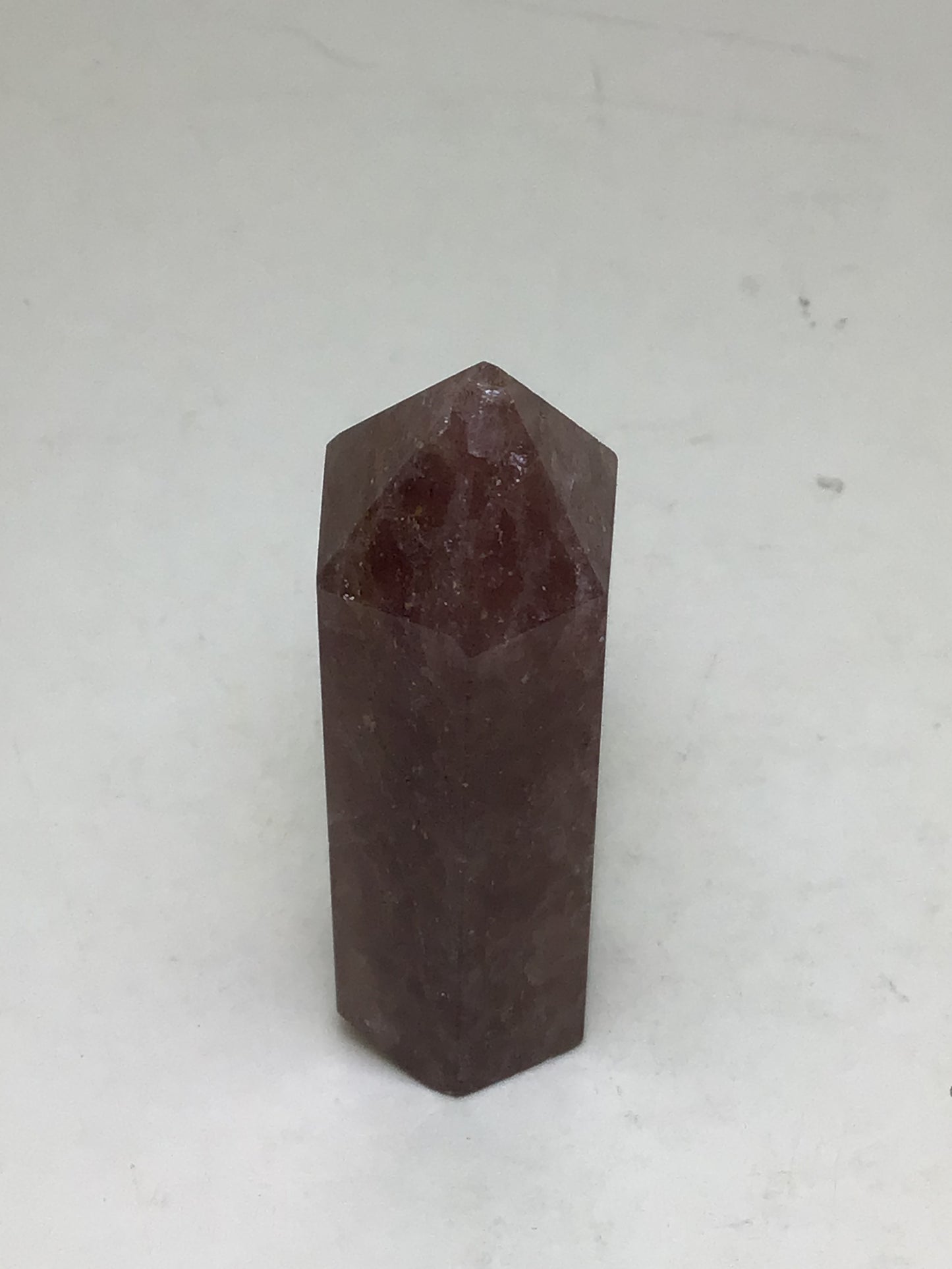 Strawberry Quartz Point