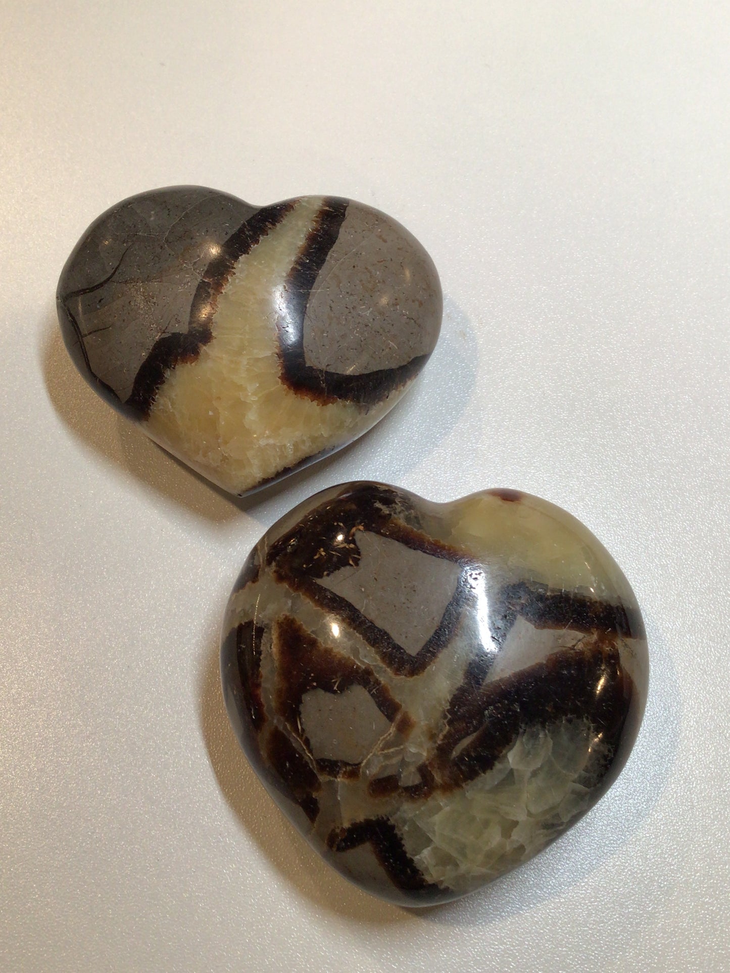 Septarian Heart