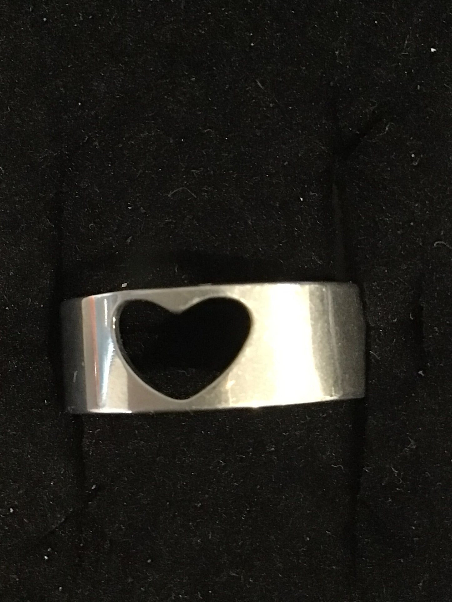 Stainless Steel Band Ring