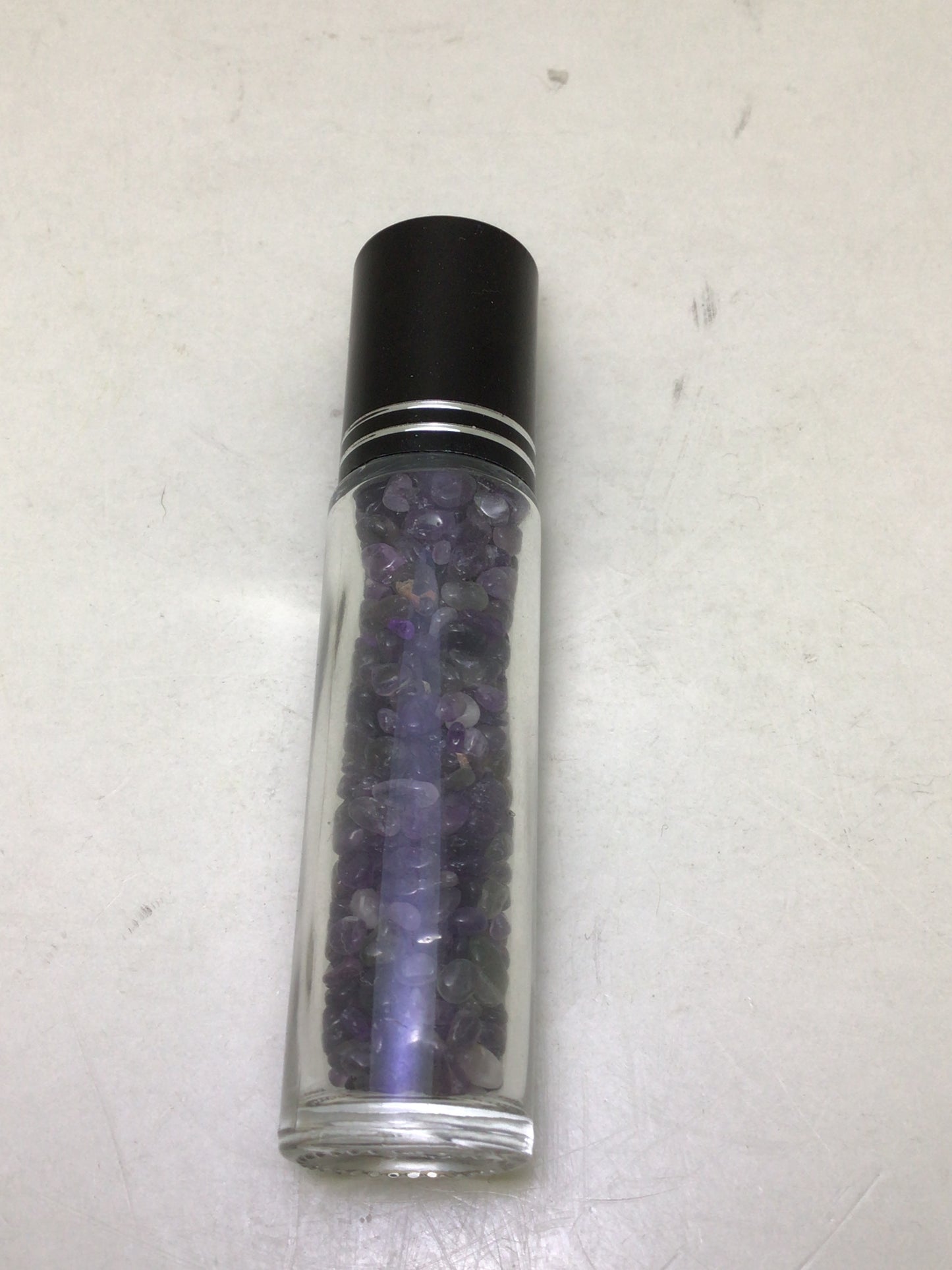 Amethyst Crystal Roller Bottle