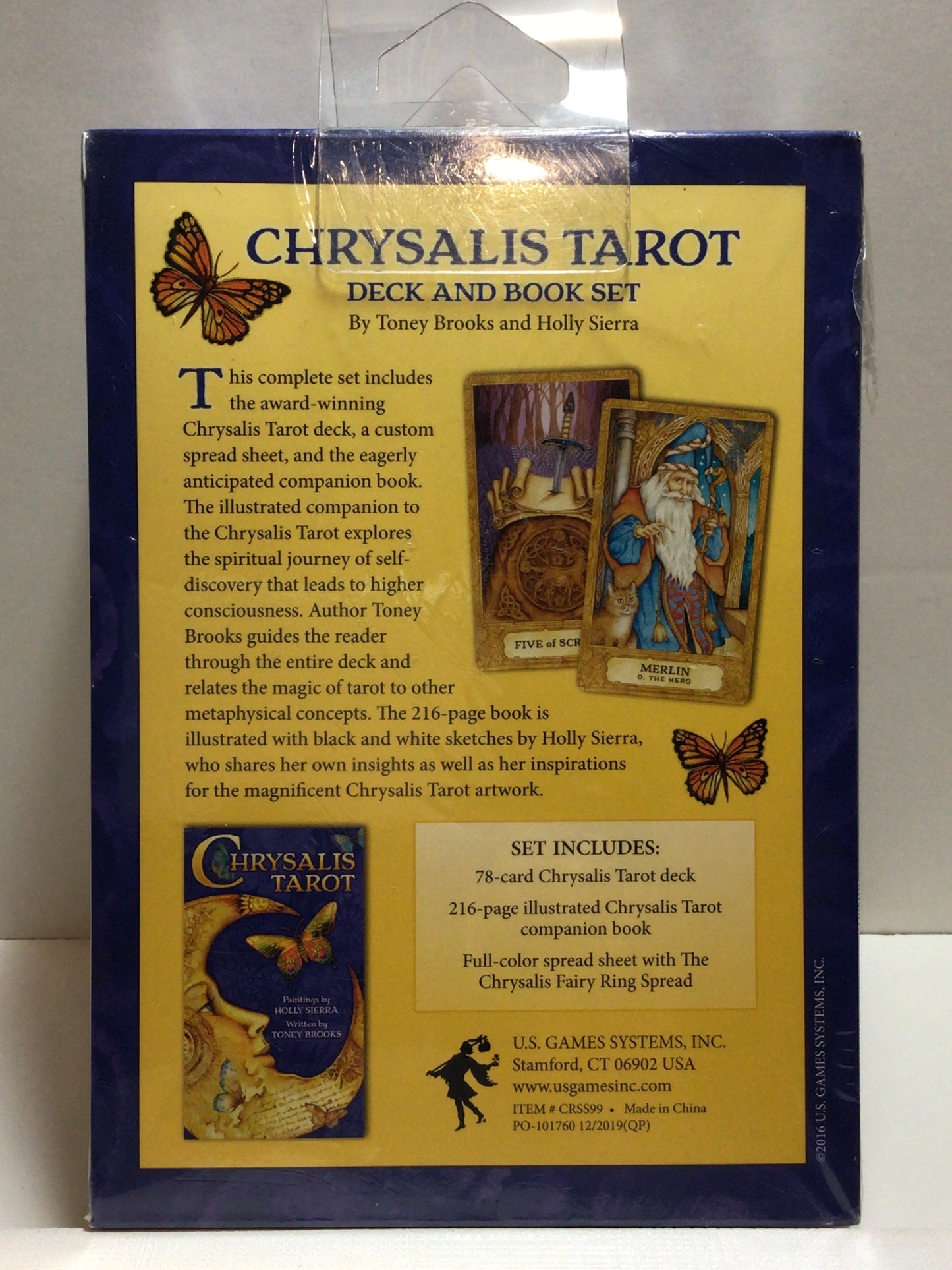 Chrysalis Tarot
