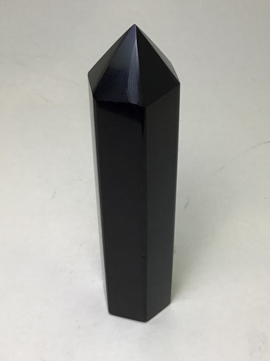 Black Obsidian Point