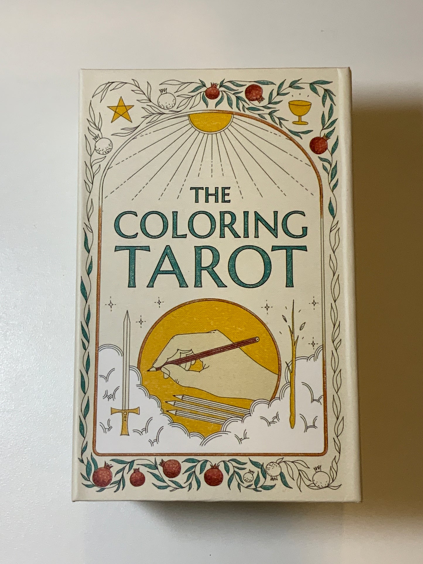 The Coloring Tarot