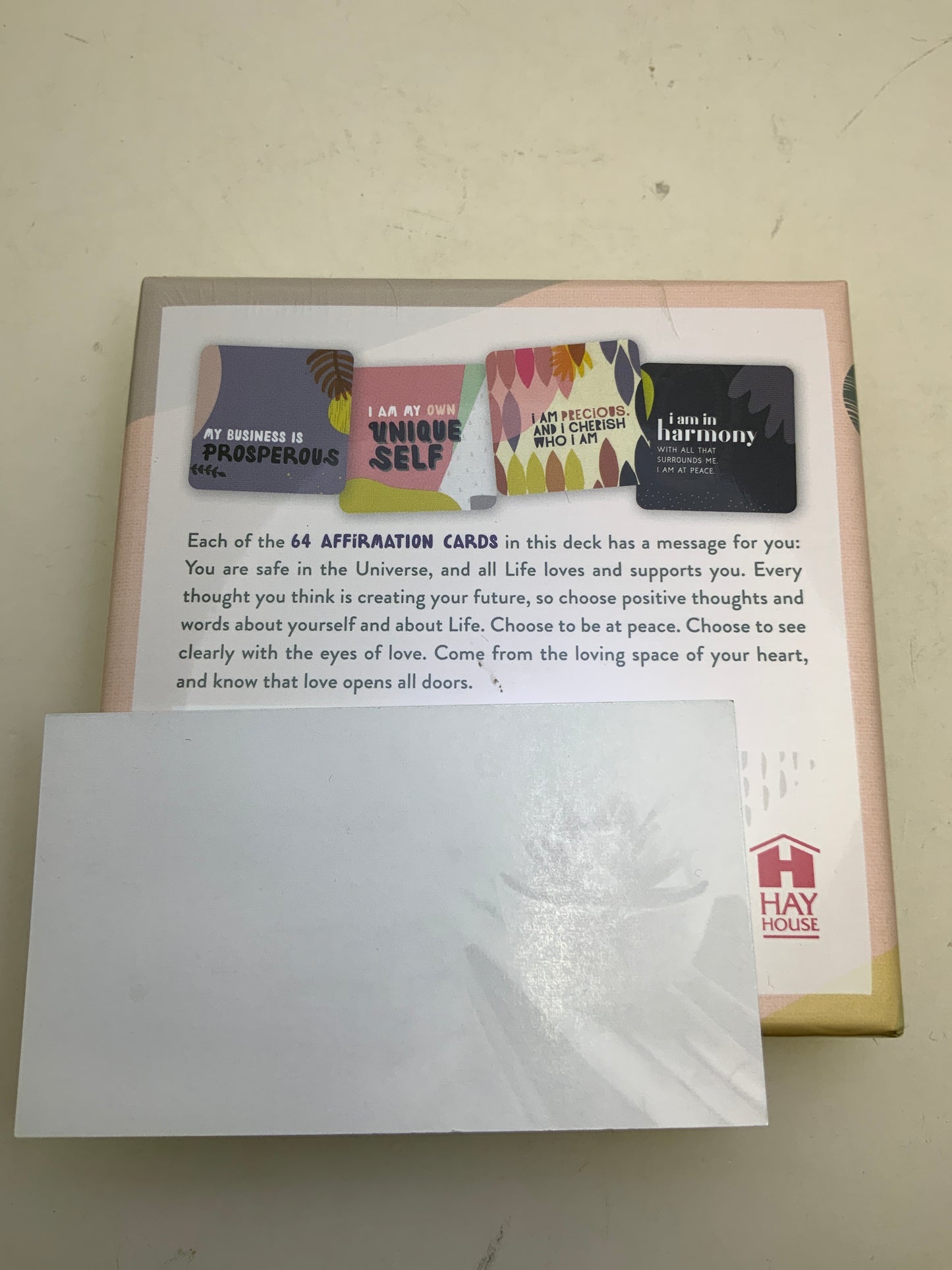 How to Love Yourself Affirmation Cards