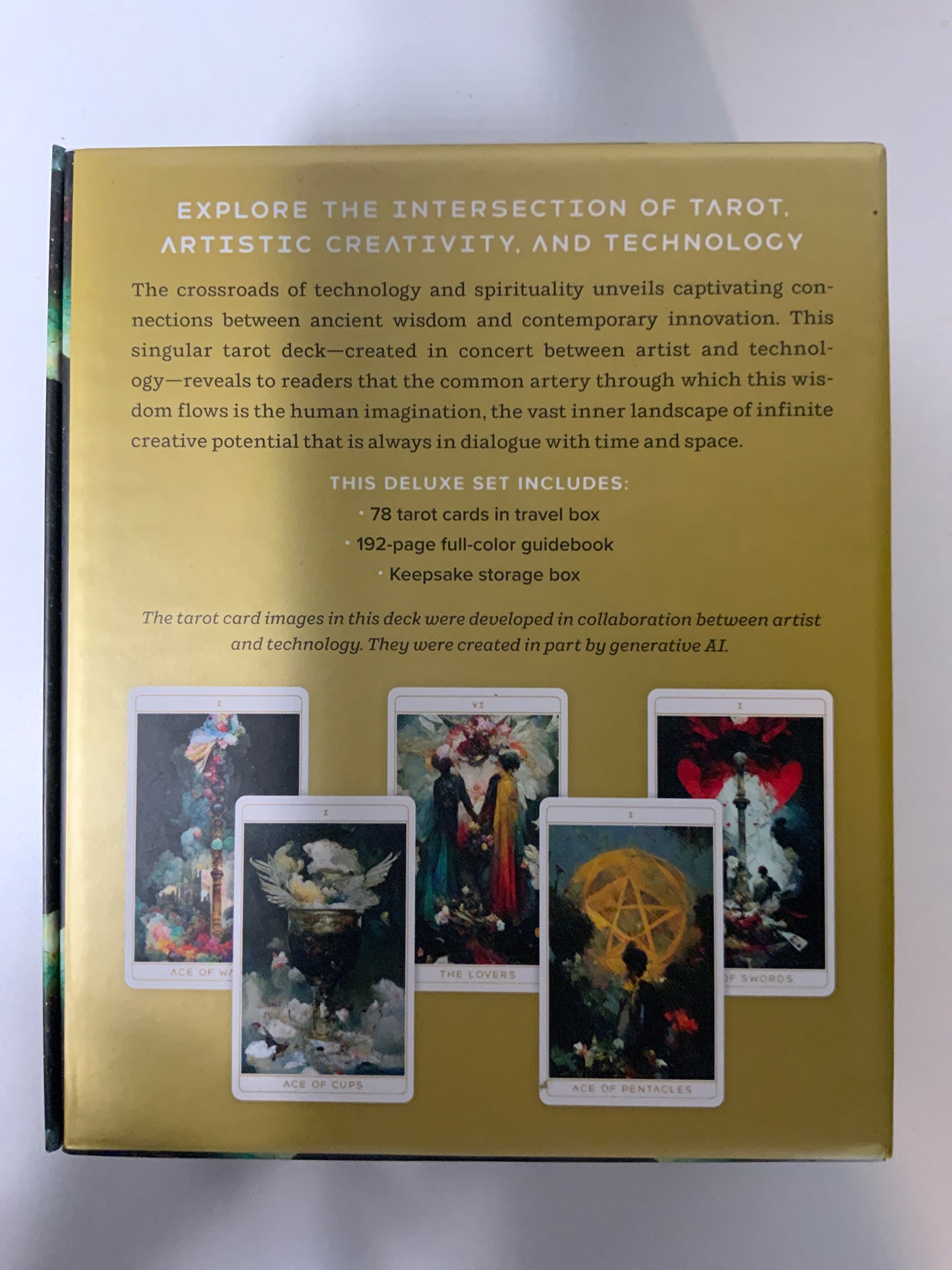 The Artist Decoded Tarot