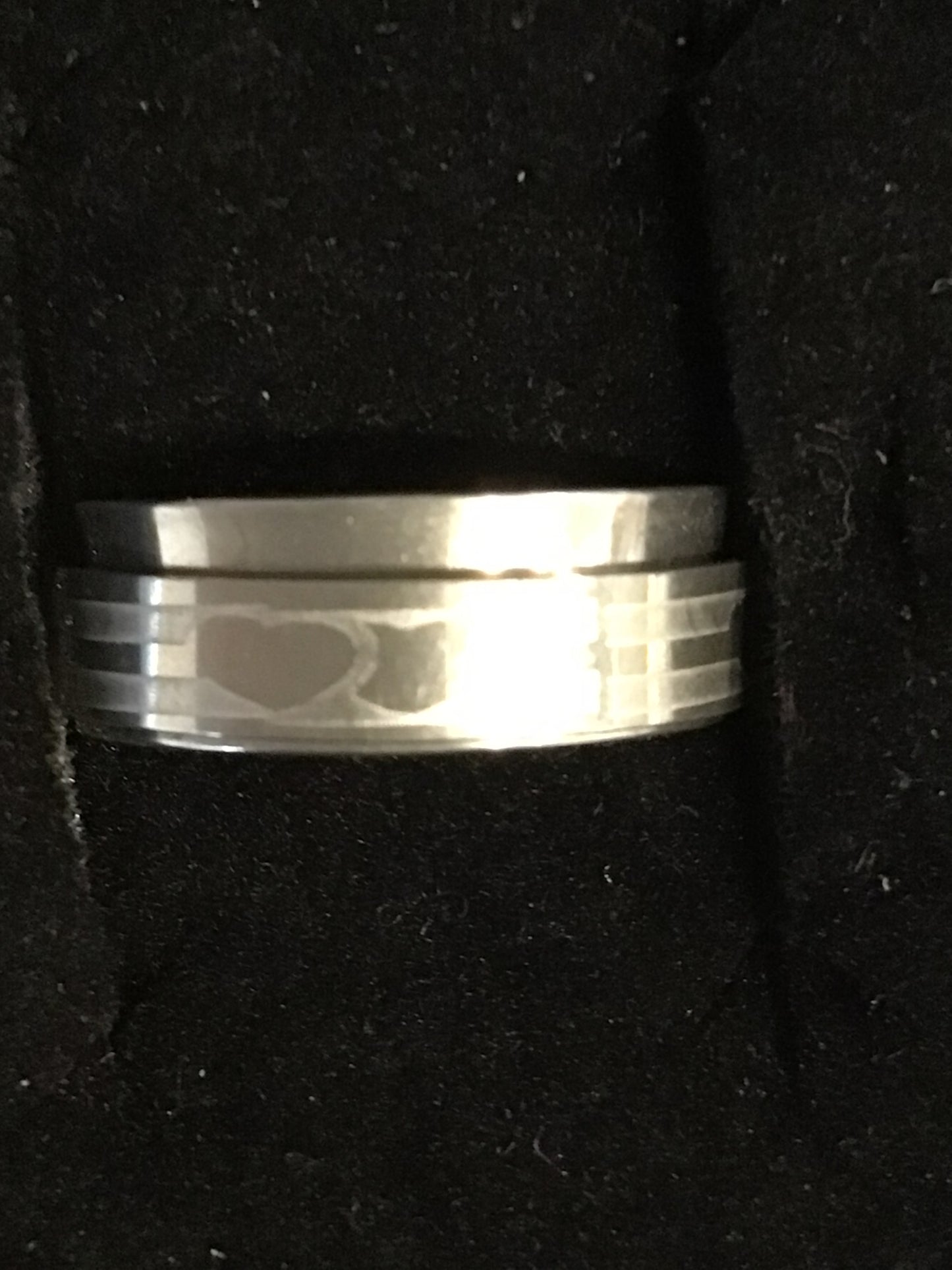 Stainless Steel Spinner Ring