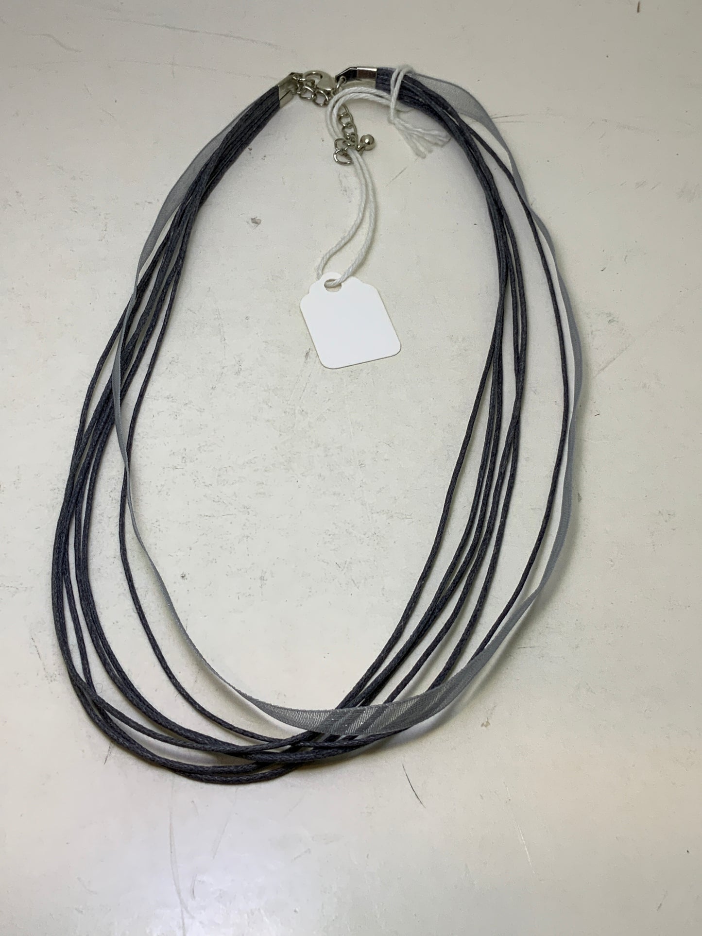 Ribbon Cord Necklace 18"