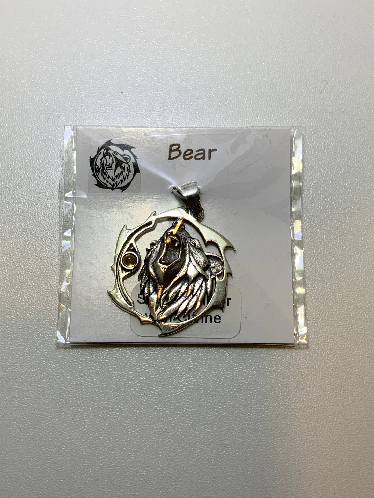 Sacred Spirit Bear Pendant