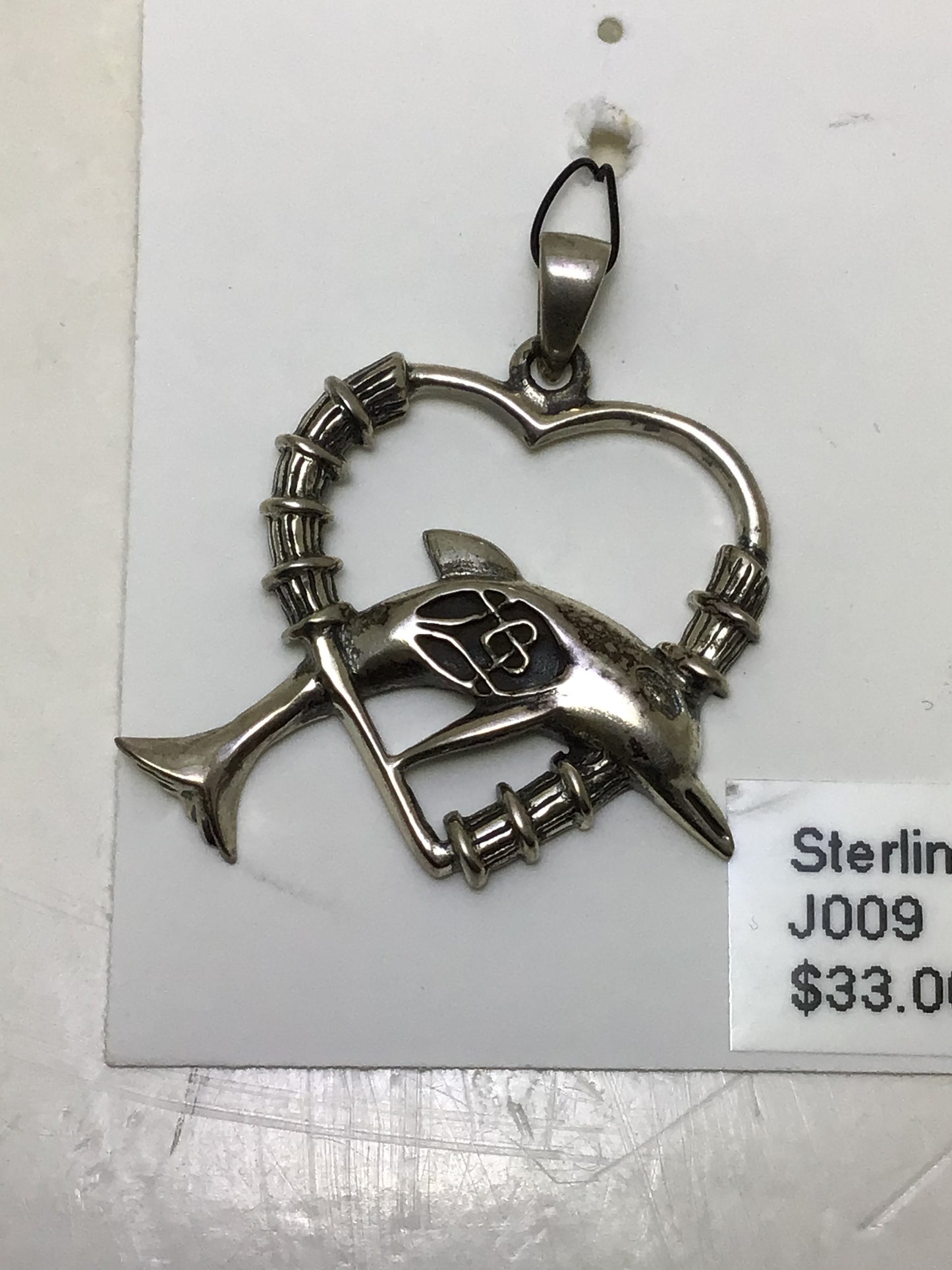 Sterling Silver Pendant
