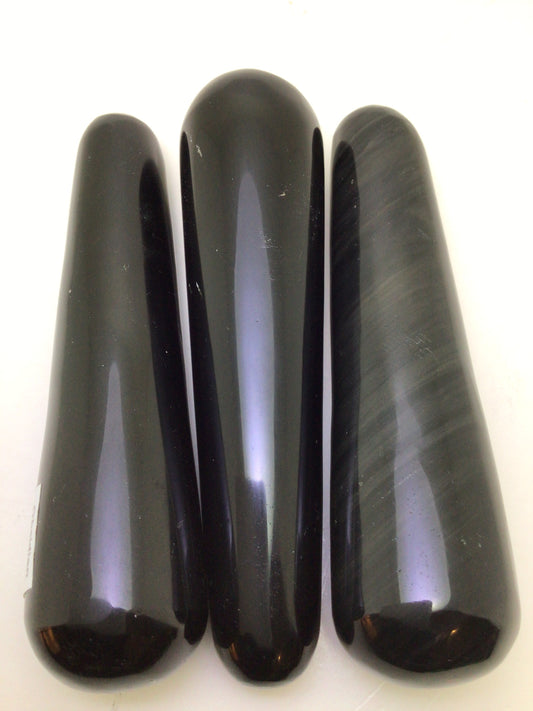 Black Obsidian Wand