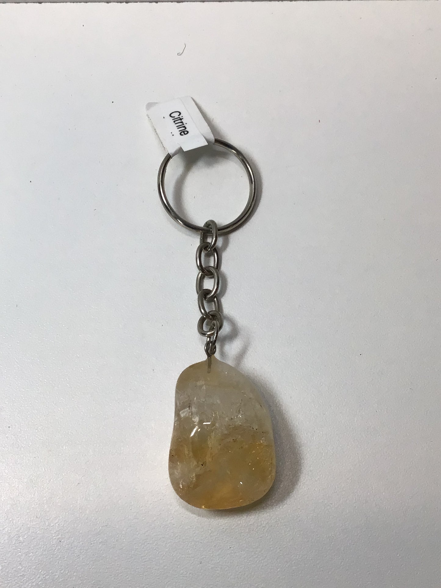 Stone Keychain