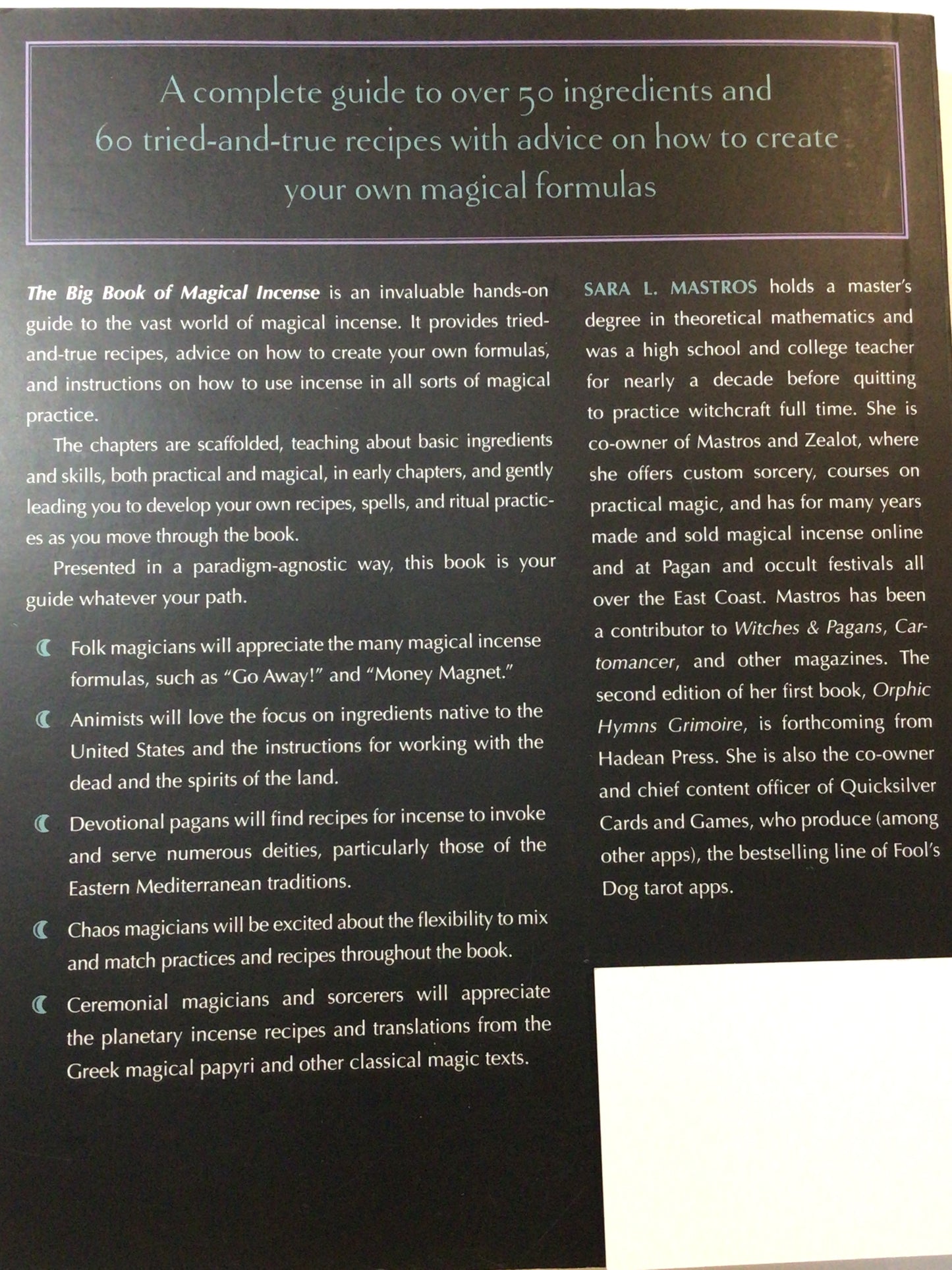 The Big Book of Magical Incense