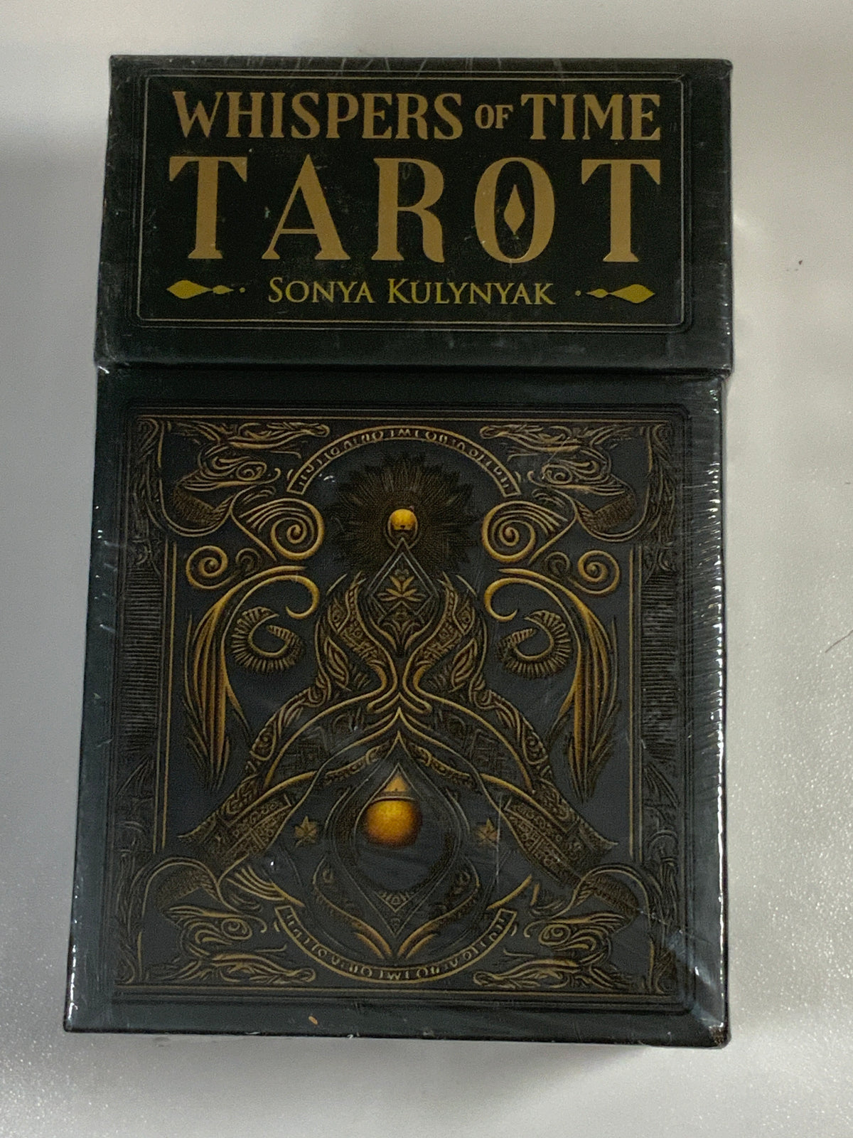 Whispers of Time Tarot