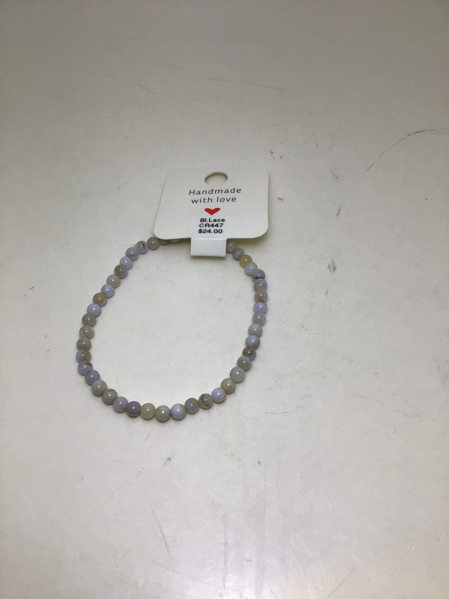 Blue Lace Agate Bracelet