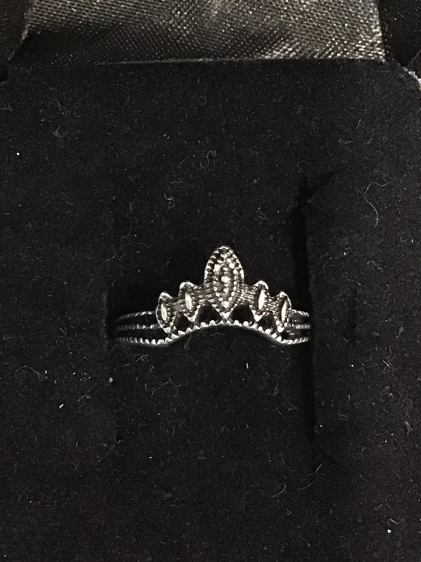 Stainless Steel Rings Size 6.5