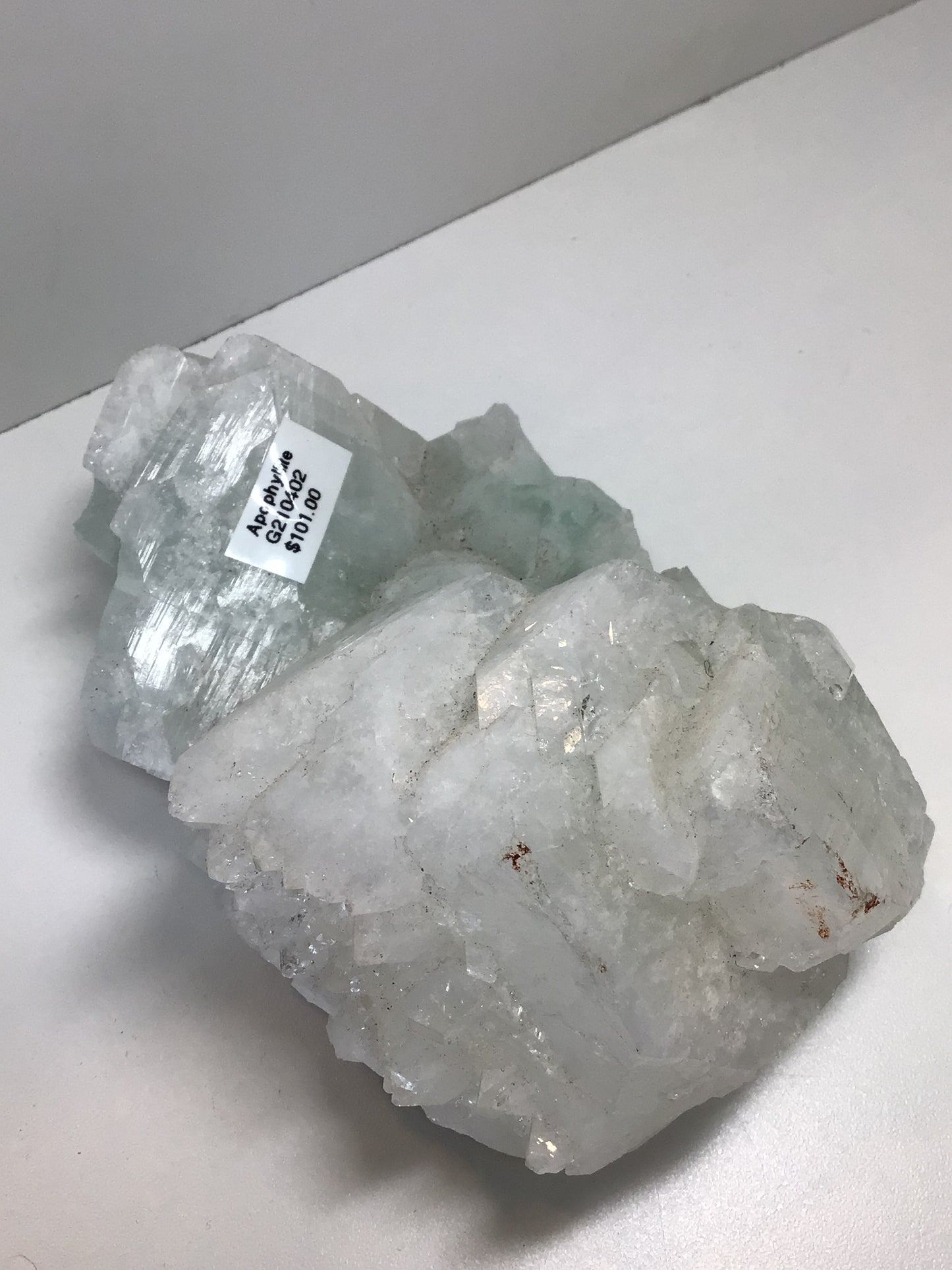 Apophyllite Cluster