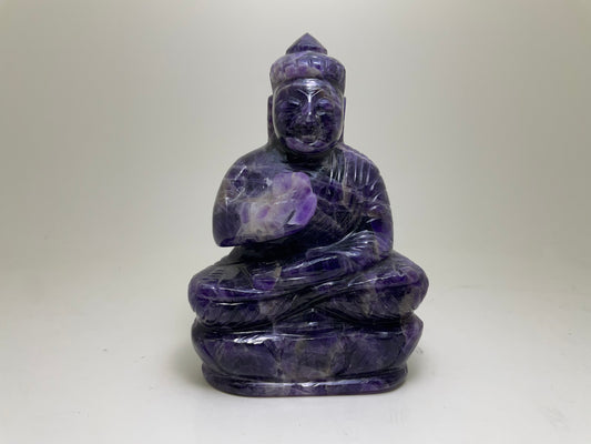 Amethyst Buddha