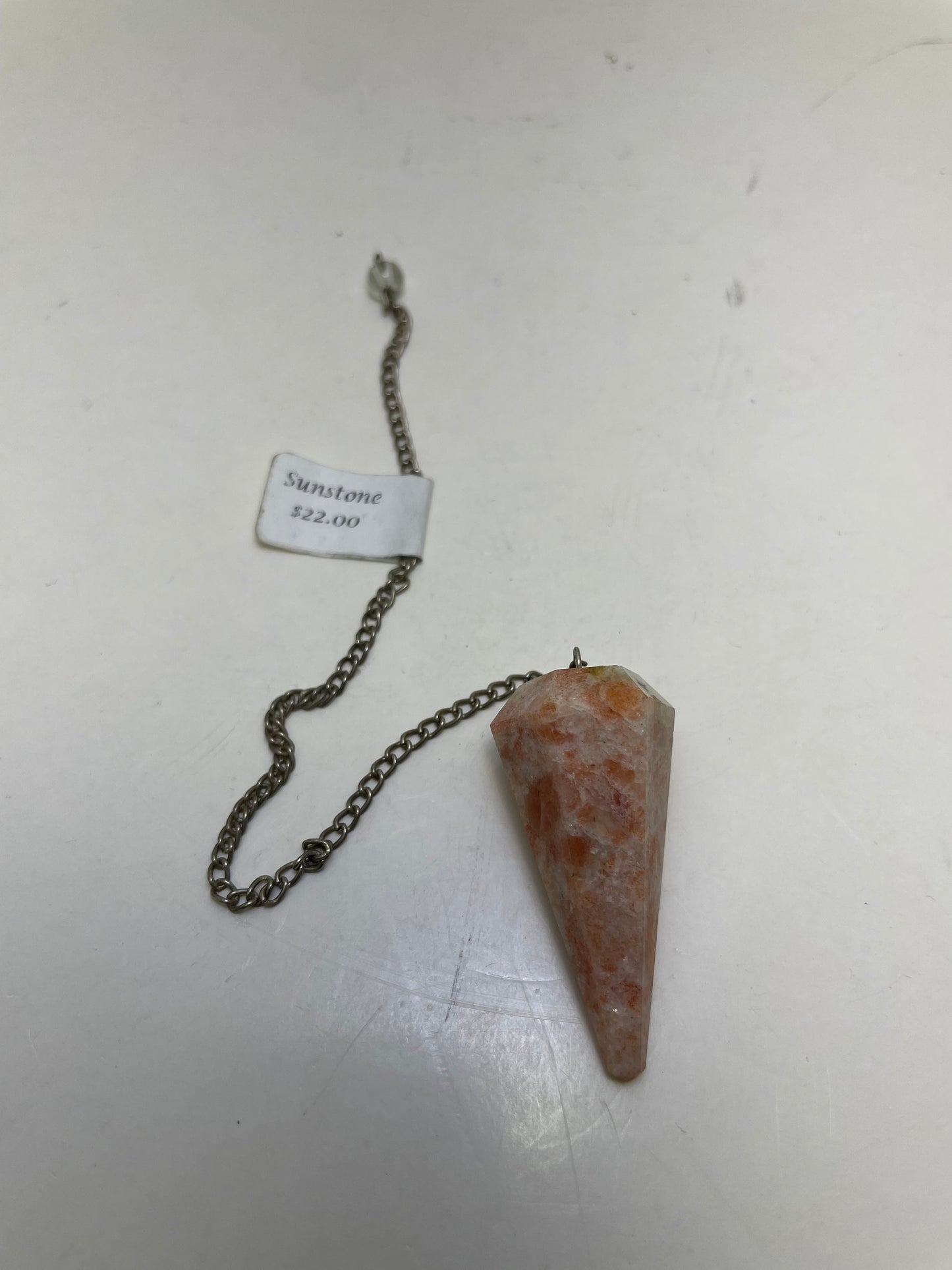 Sunstone Pendulum