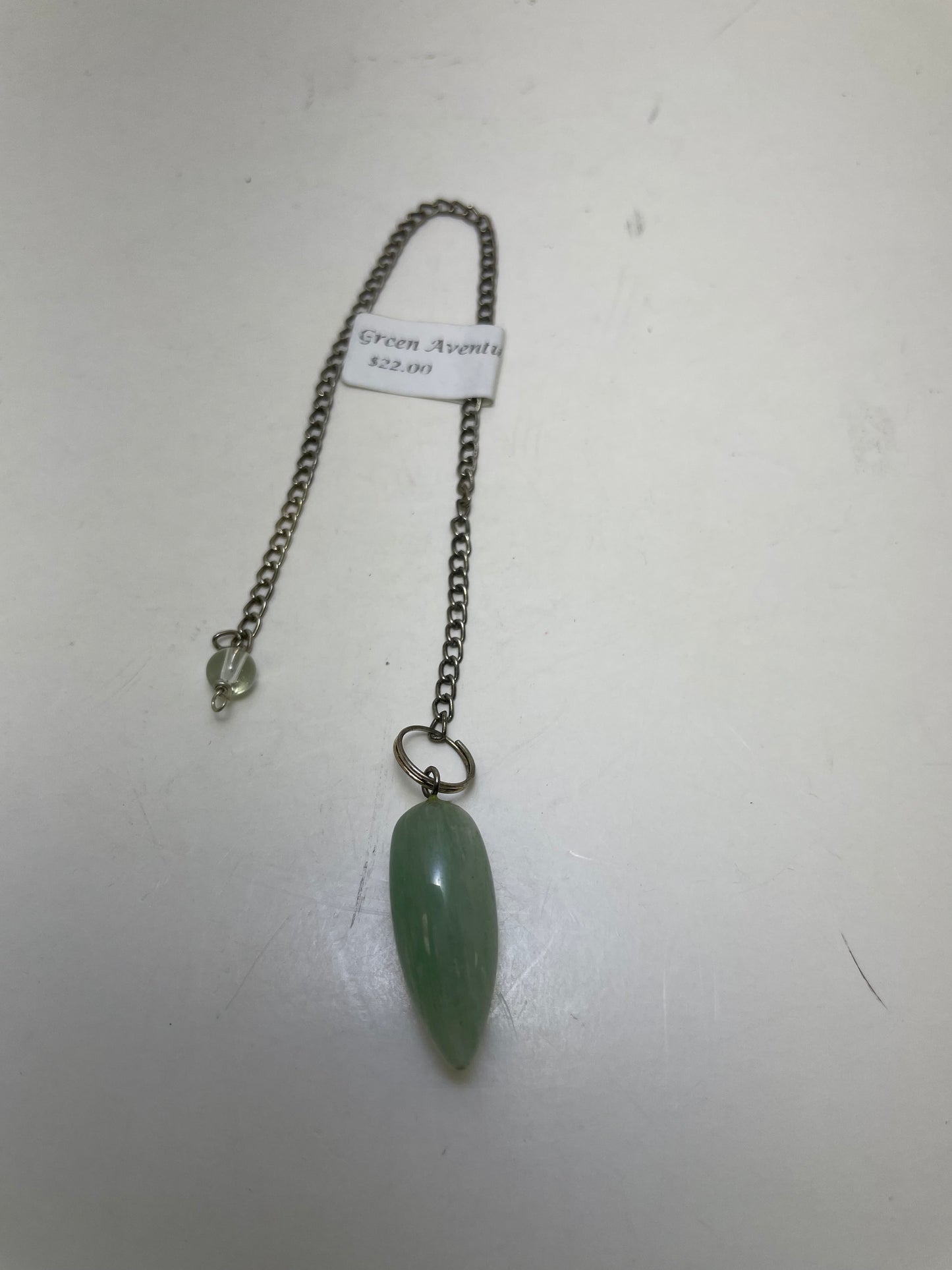 Green Aventurine Pendulum