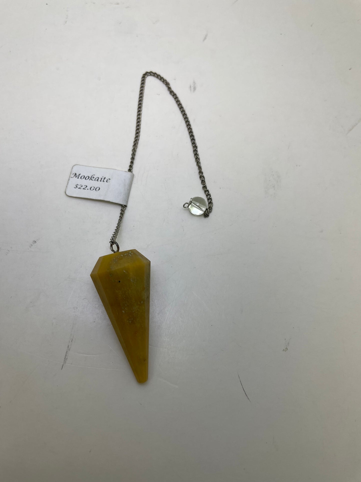 Mookaite Pendulum