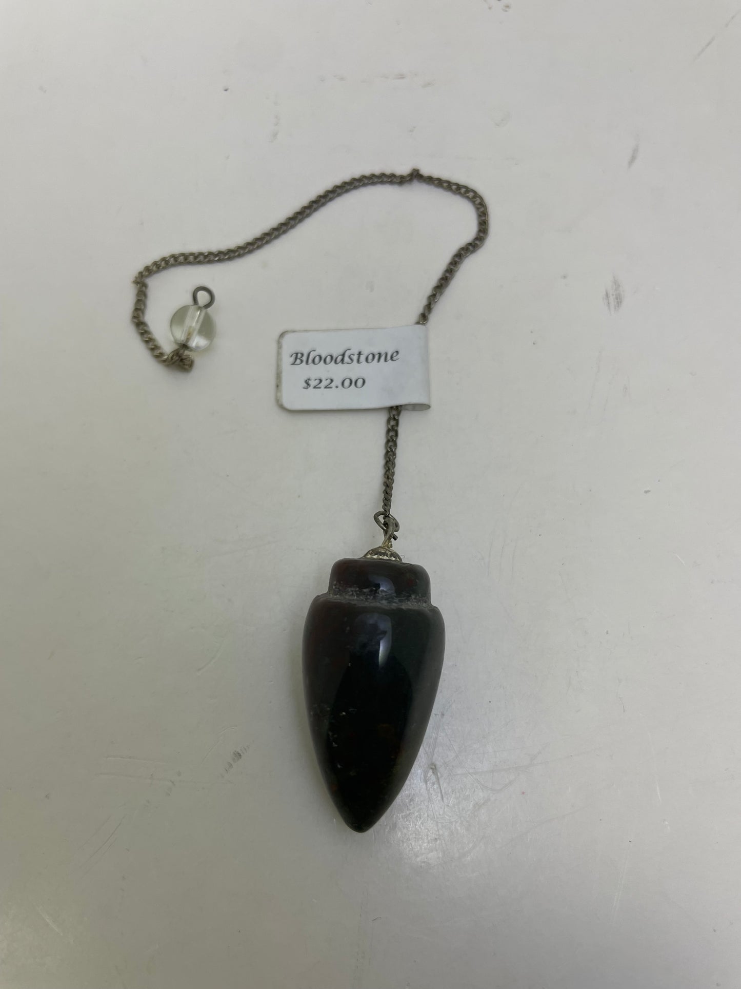 Bloodstone Pendulum