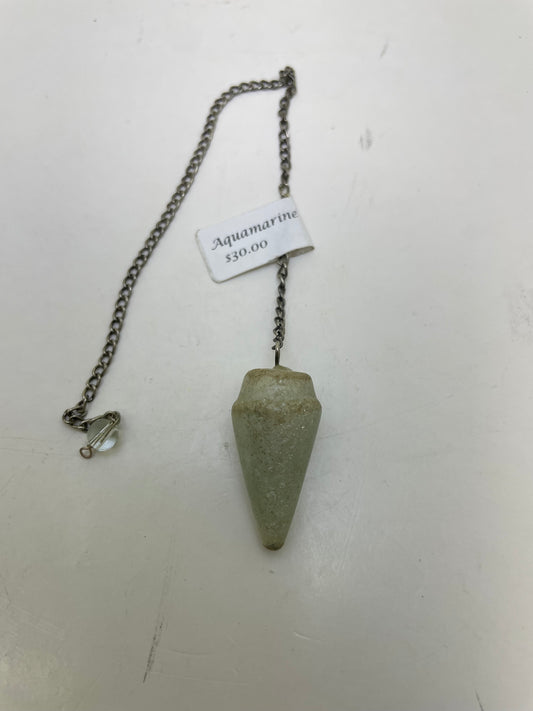 Aquamarine Pendulum
