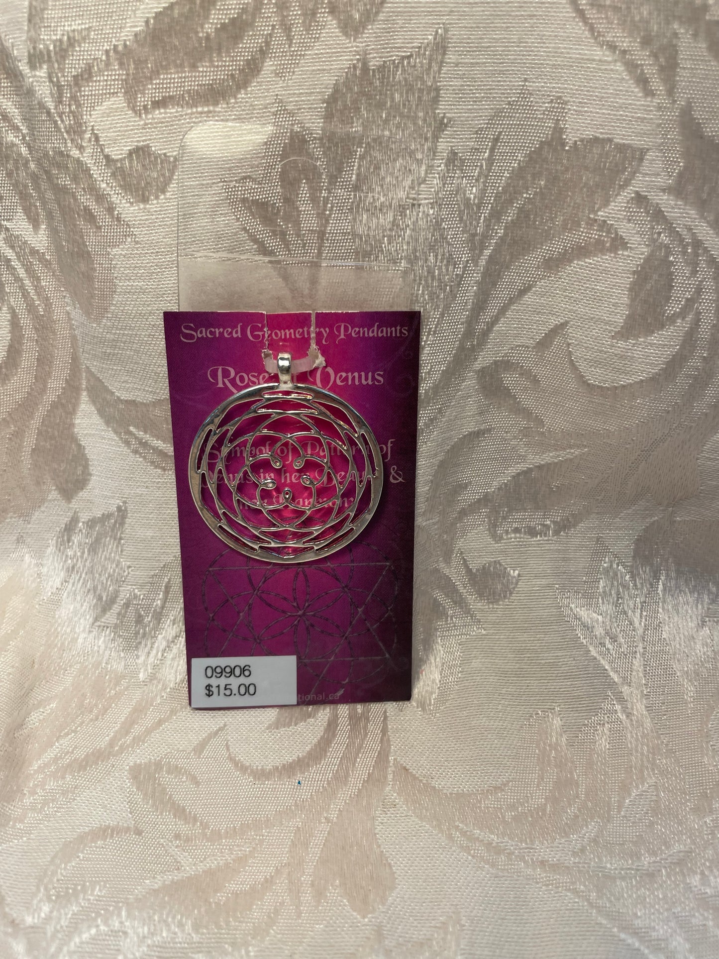 Sacred Geometry Pendant