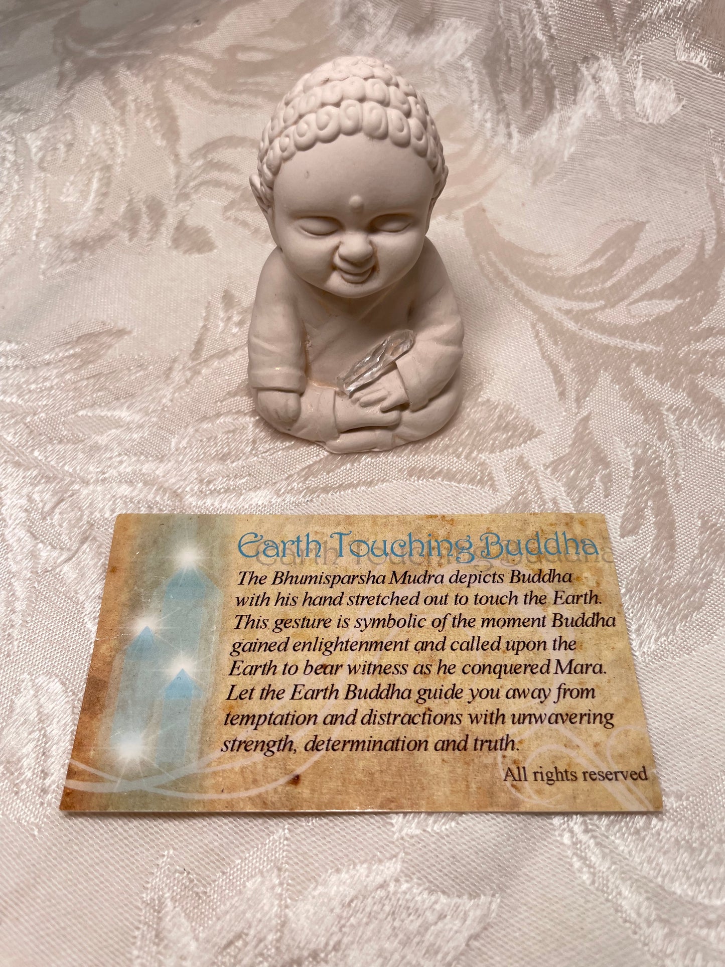 Earth Touching Buddha