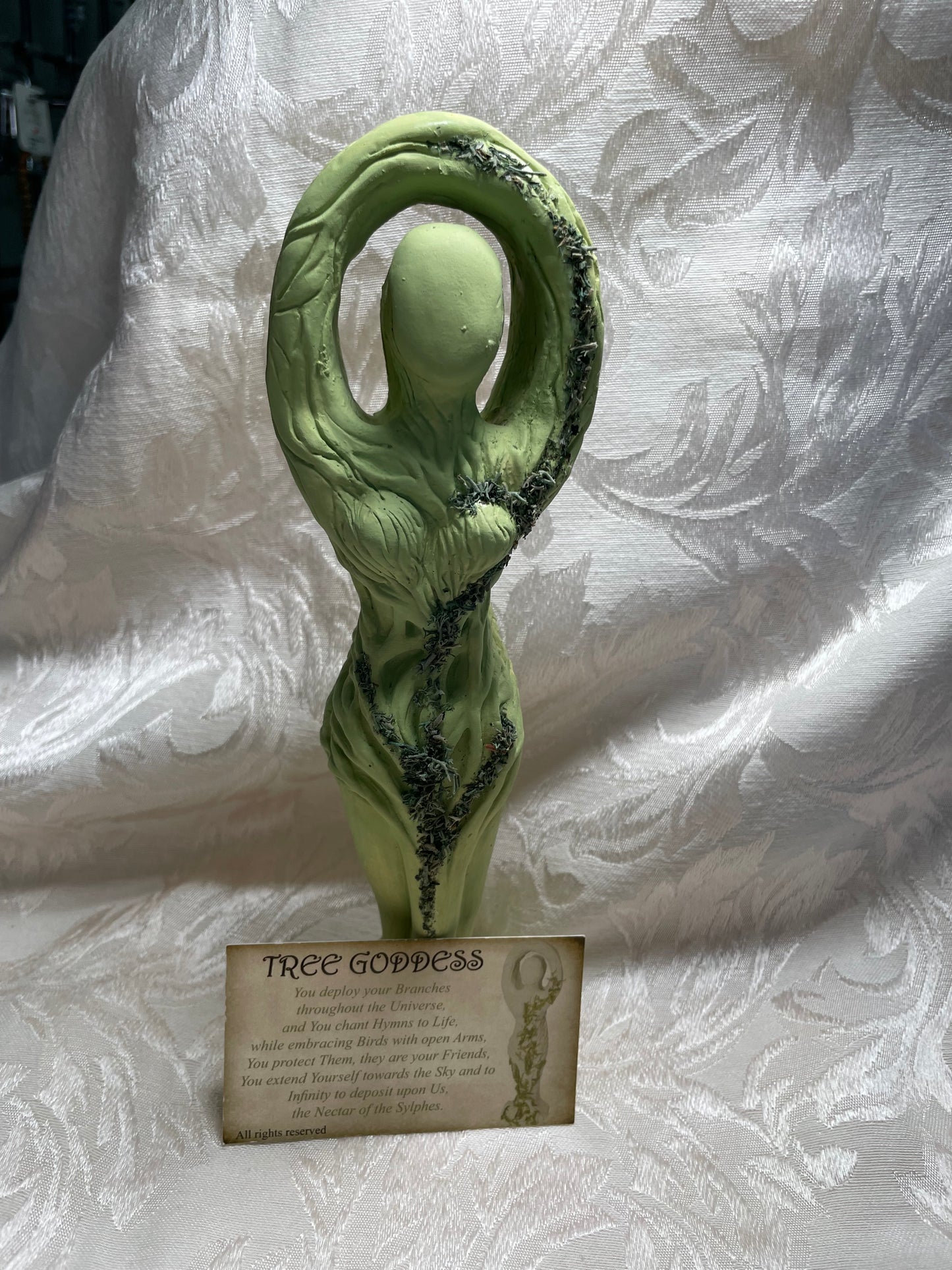Tree Goddess Statue