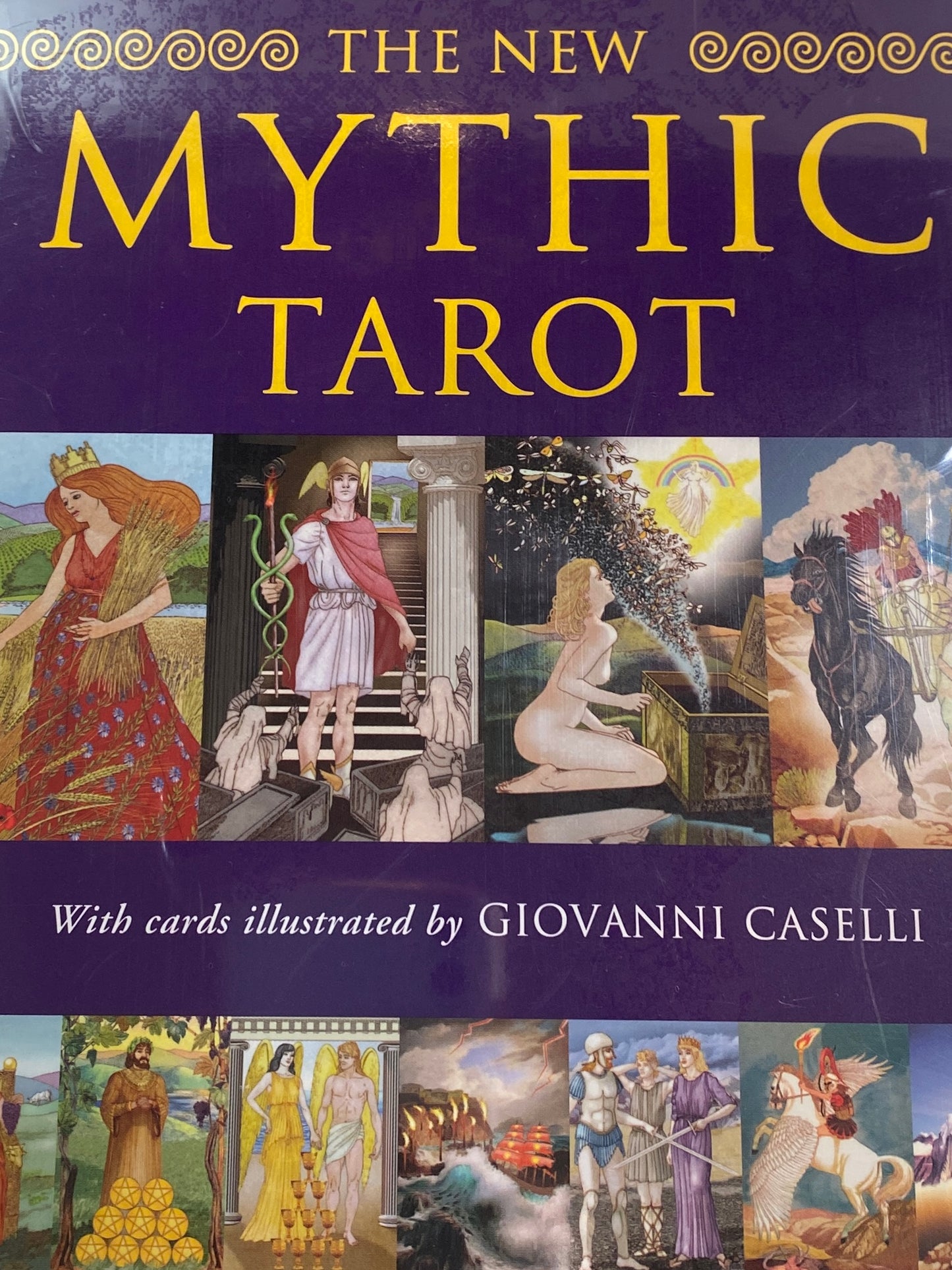 The New Mythic Tarot