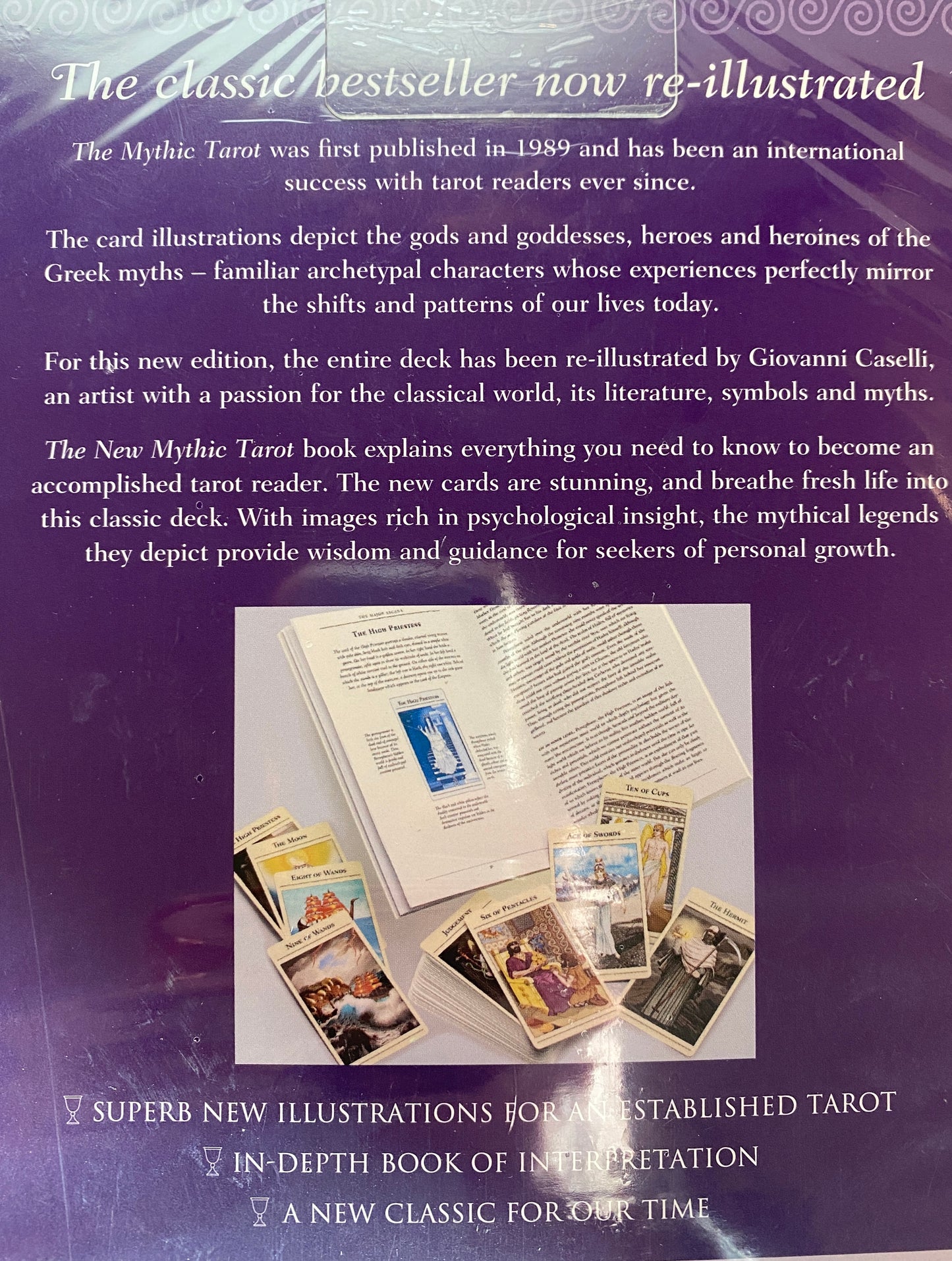 The New Mythic Tarot