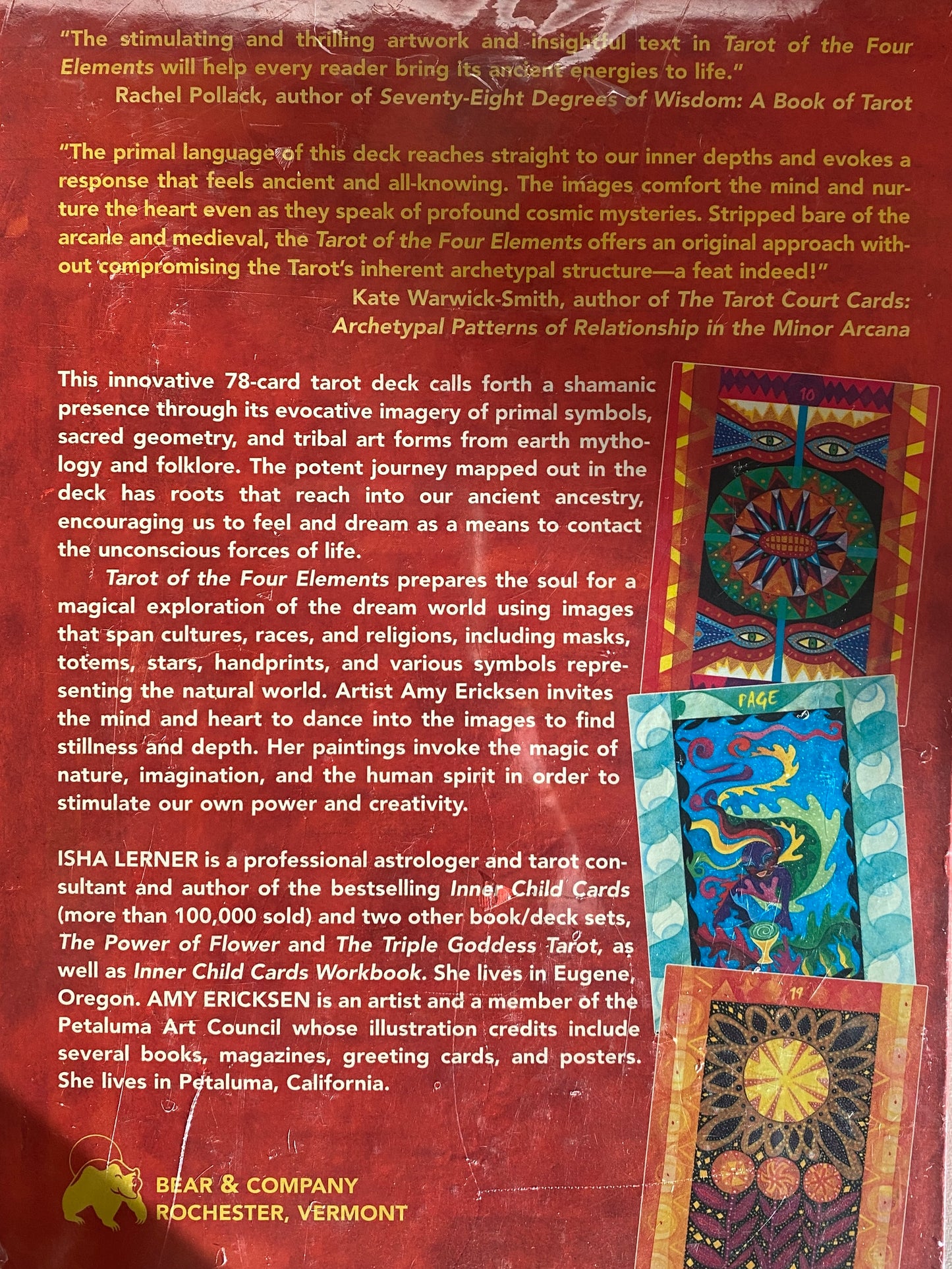 Tarot of the Four Elements