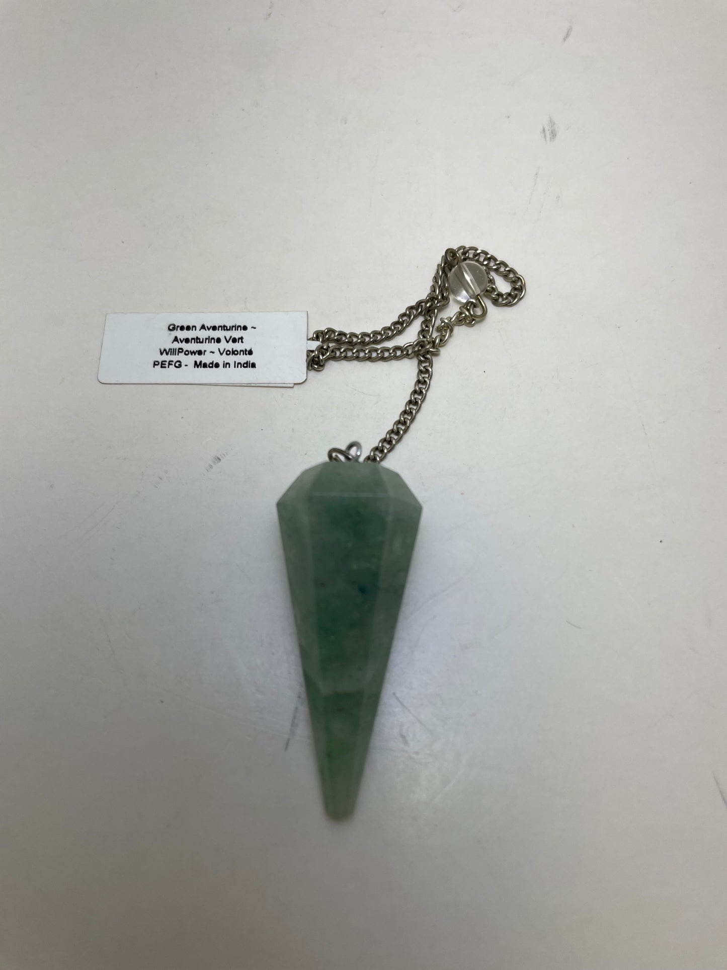 Green Aventurine Pendulum