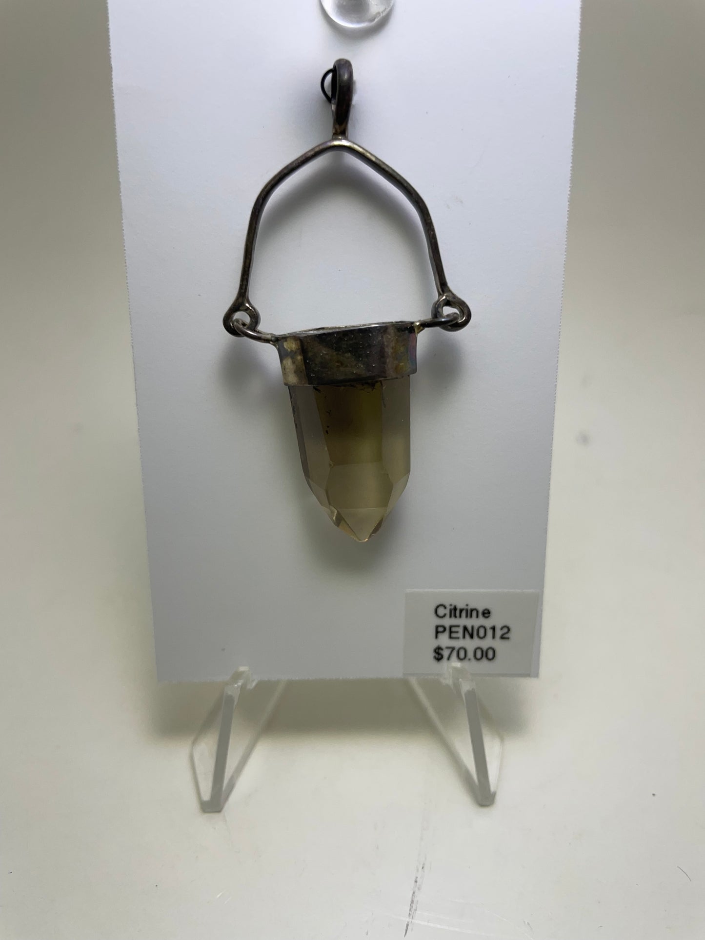 Citrine Pendant