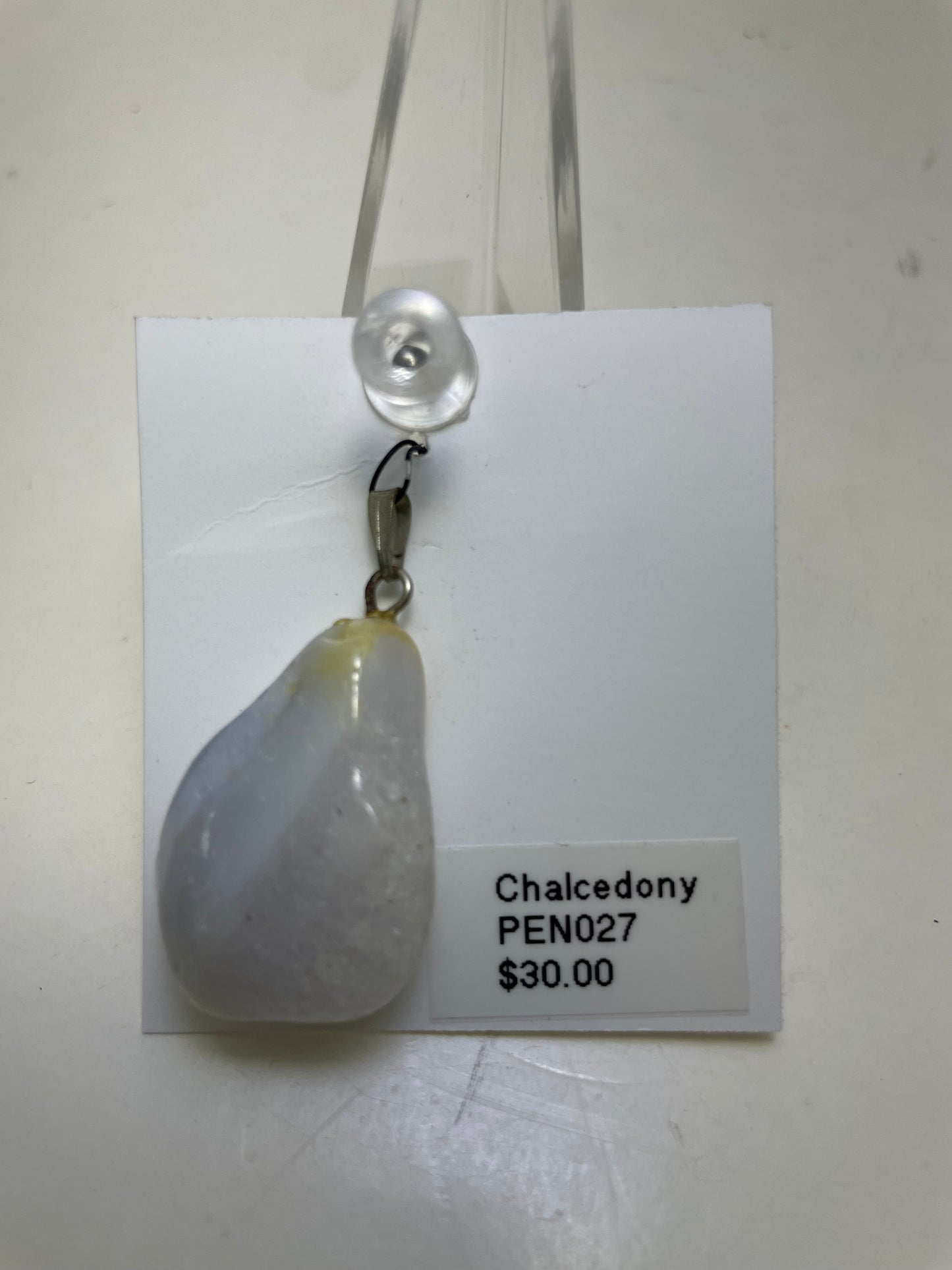 Chalcedony Pendant