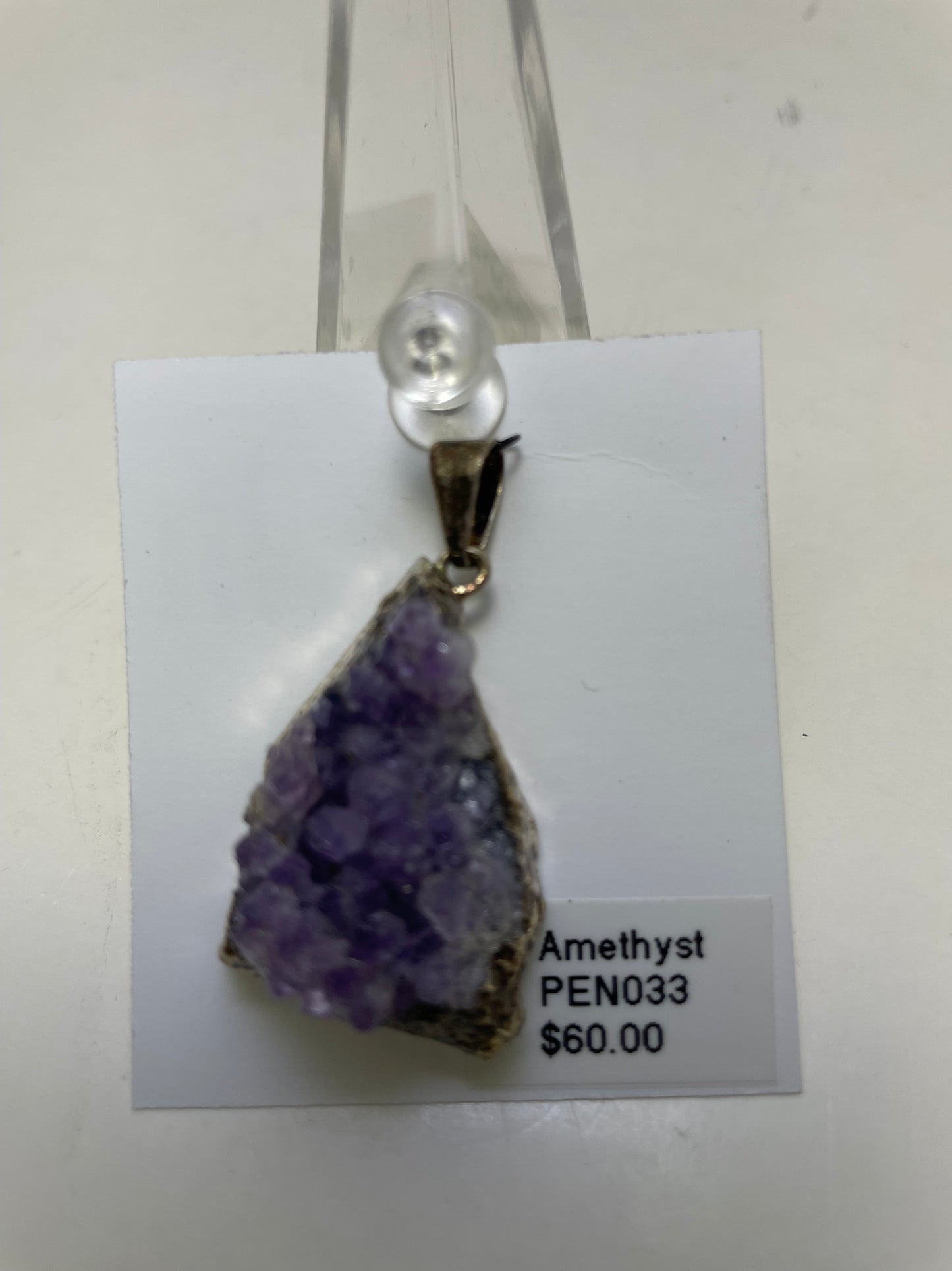 Amethyst Pendant