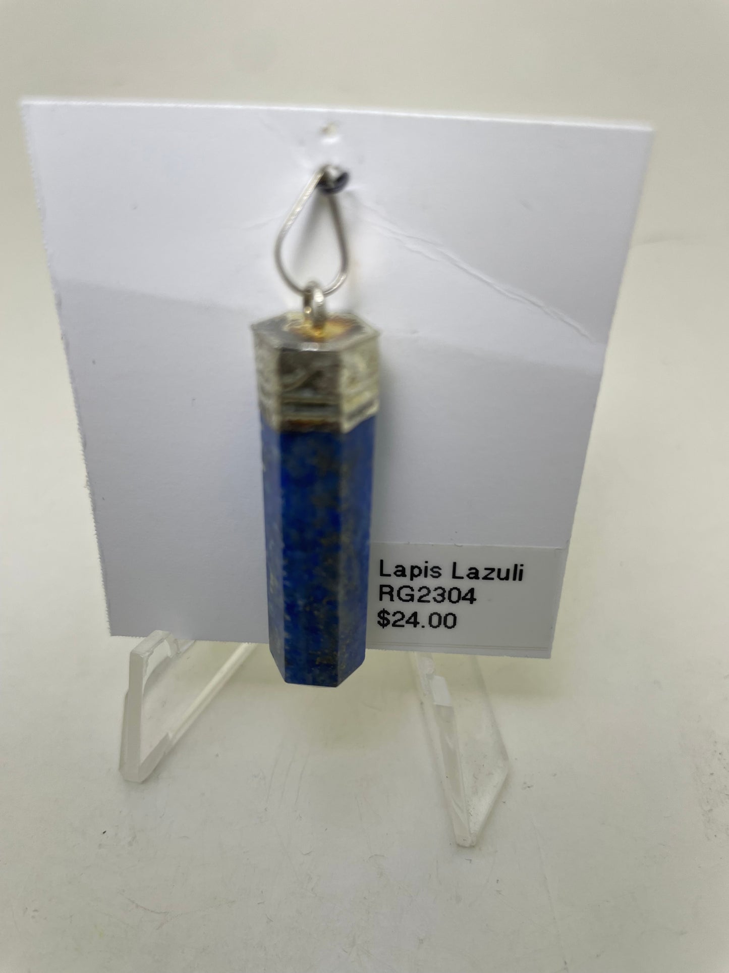 Lapis Lazuli Pendant