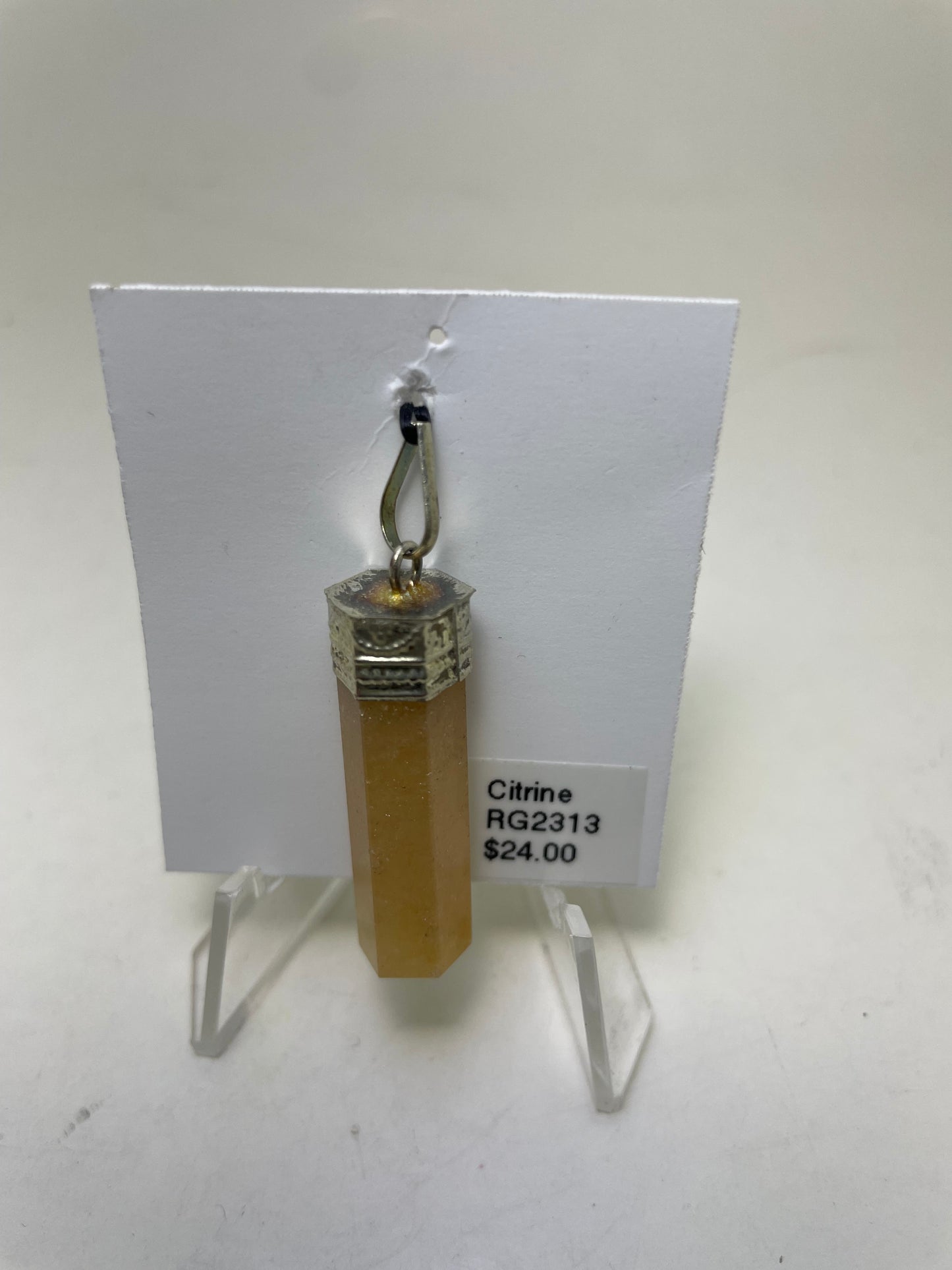 Citrine Pendant