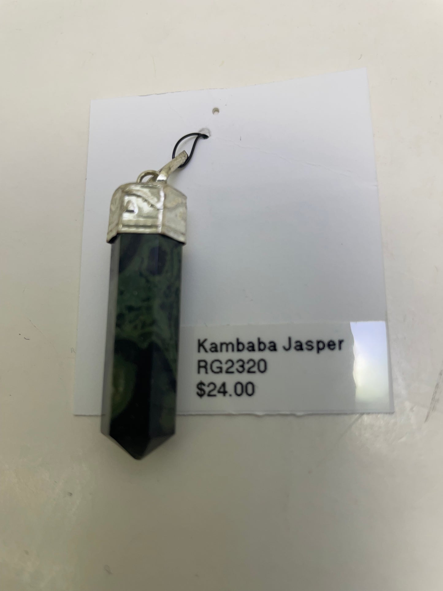 Kambaba Jasper Pendant