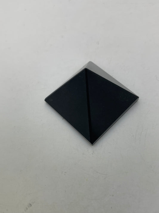 Black Obsidian Pyramid