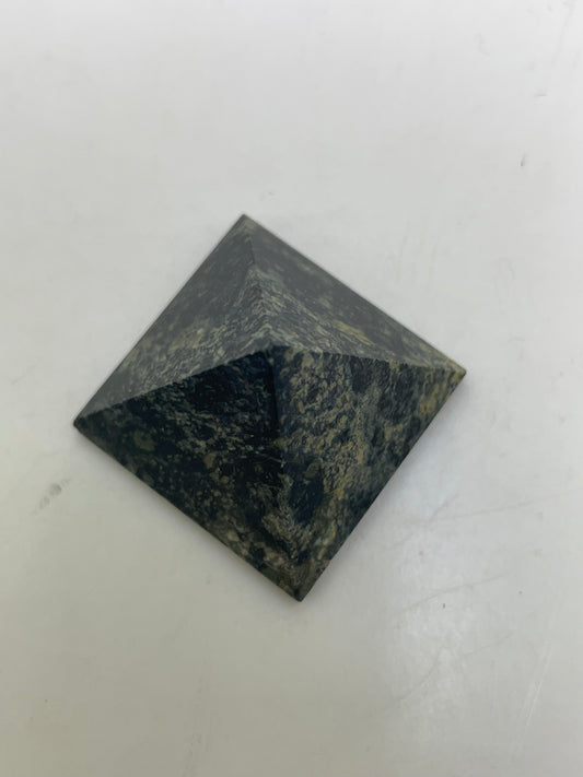 Basanite/Black Jasper Pyramid