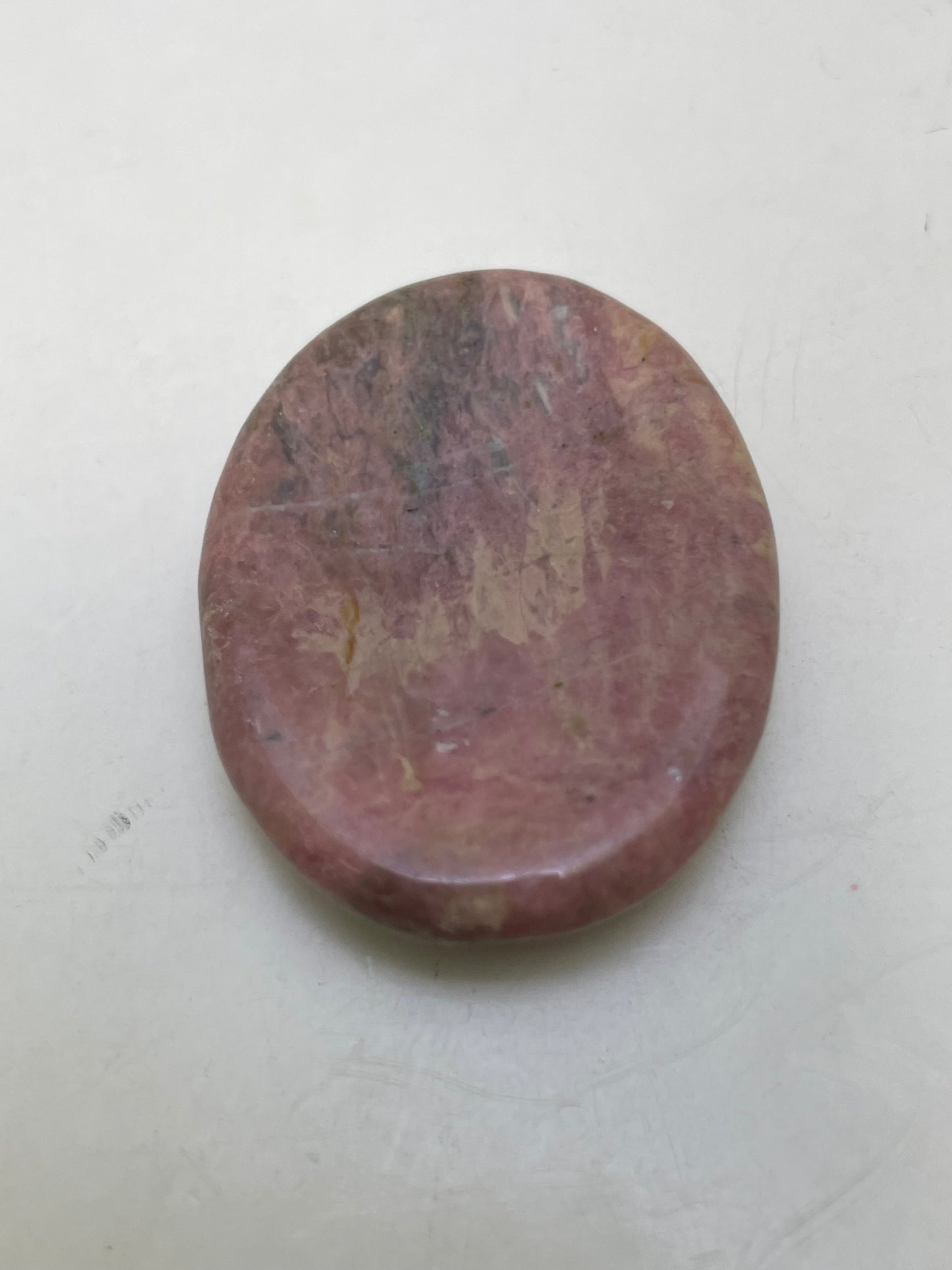 Rhodonite Thumb Stone