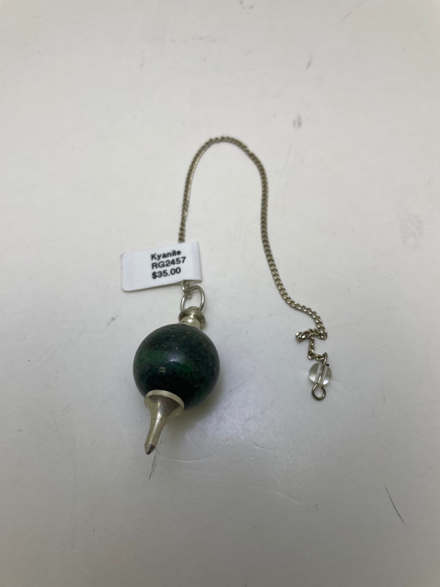 Kyanite Pendulum