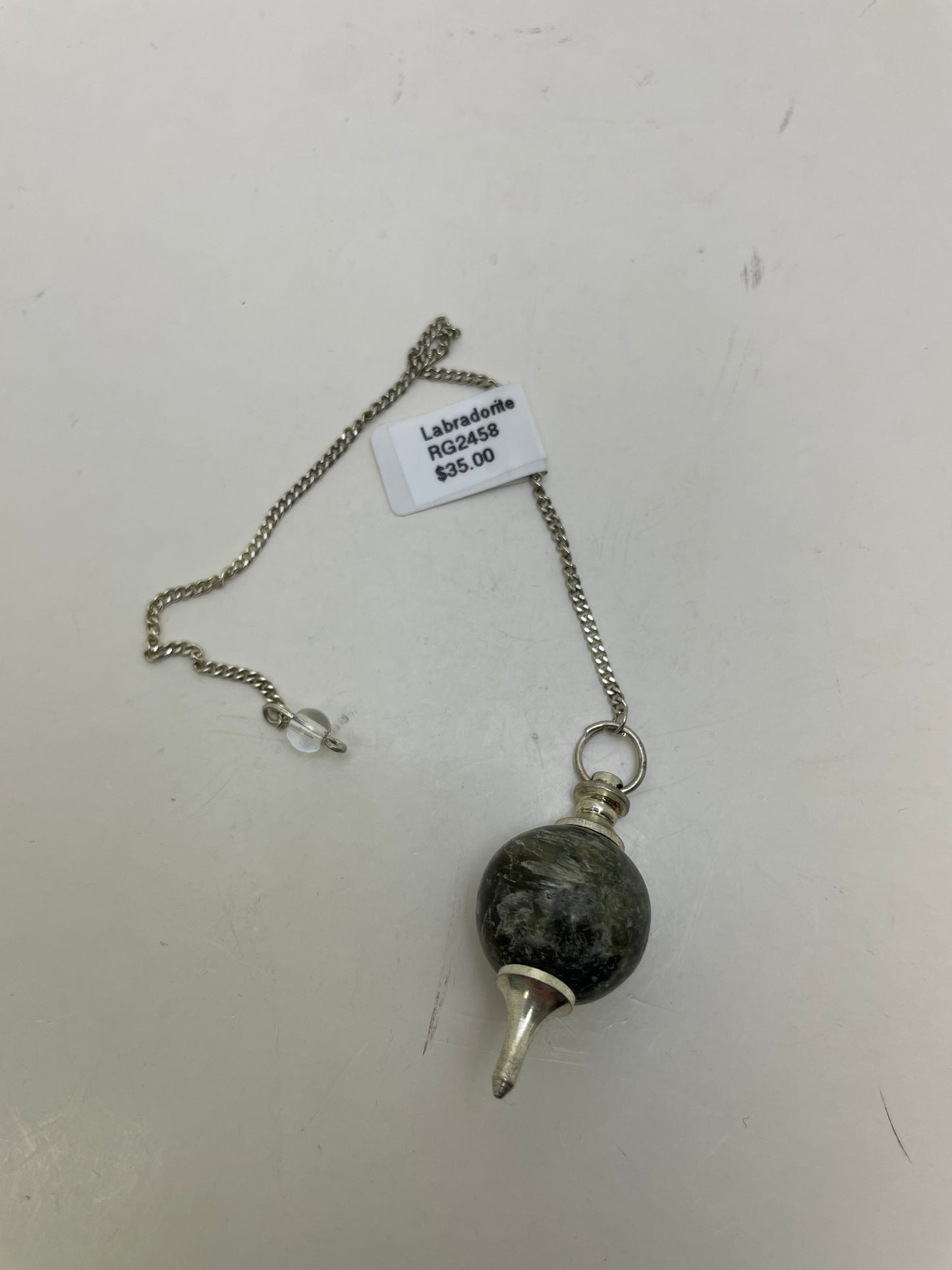 Labradorite Pendulum
