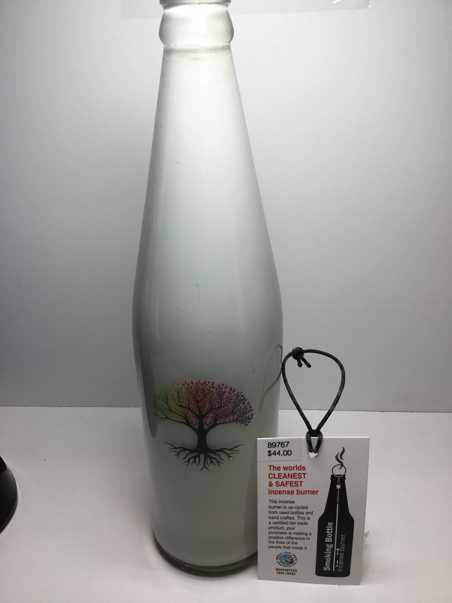 Chakra Tree of Life Incense Burning Bottle