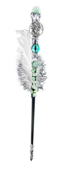 Magick Wand with Dragon Eye & Tree of Life