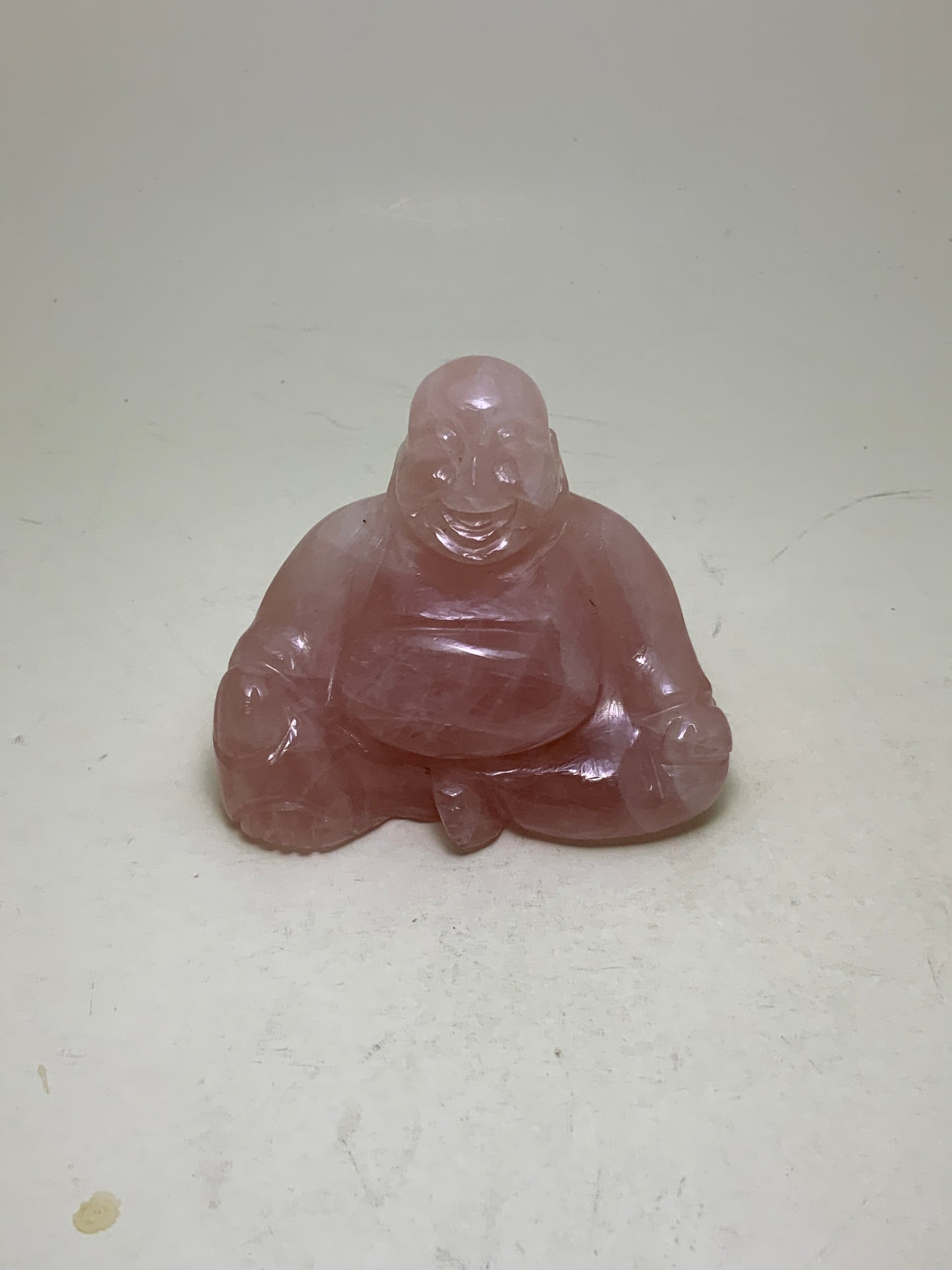 Rose Quartz Buddha